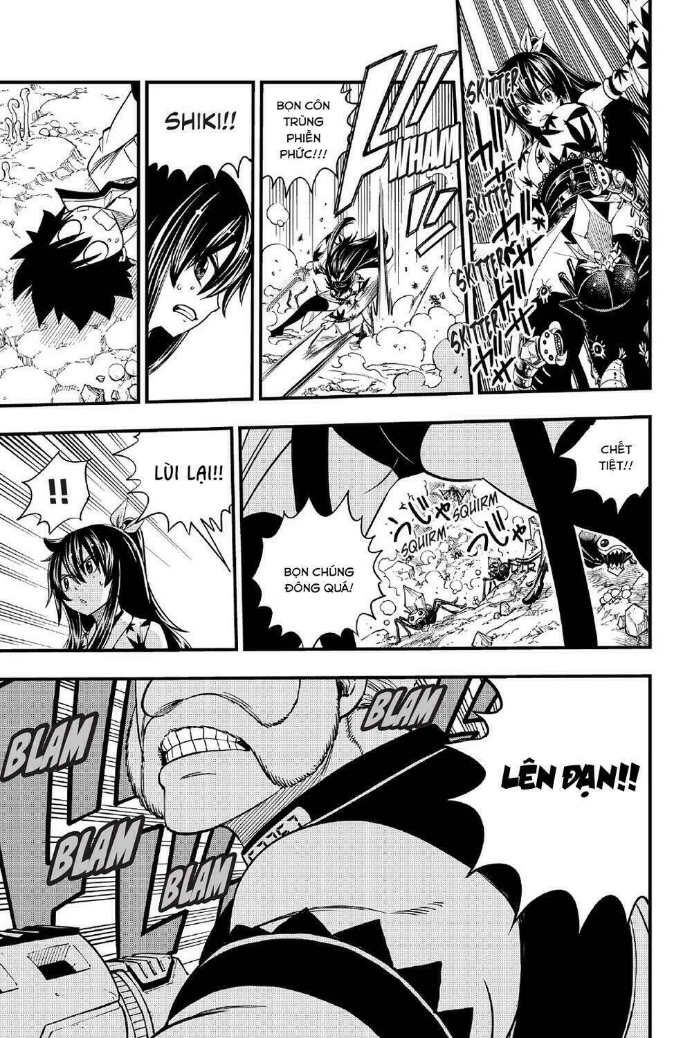 Hội Pháp Sư Và Thánh Thạch Rave Chapter 51 - Trang 2