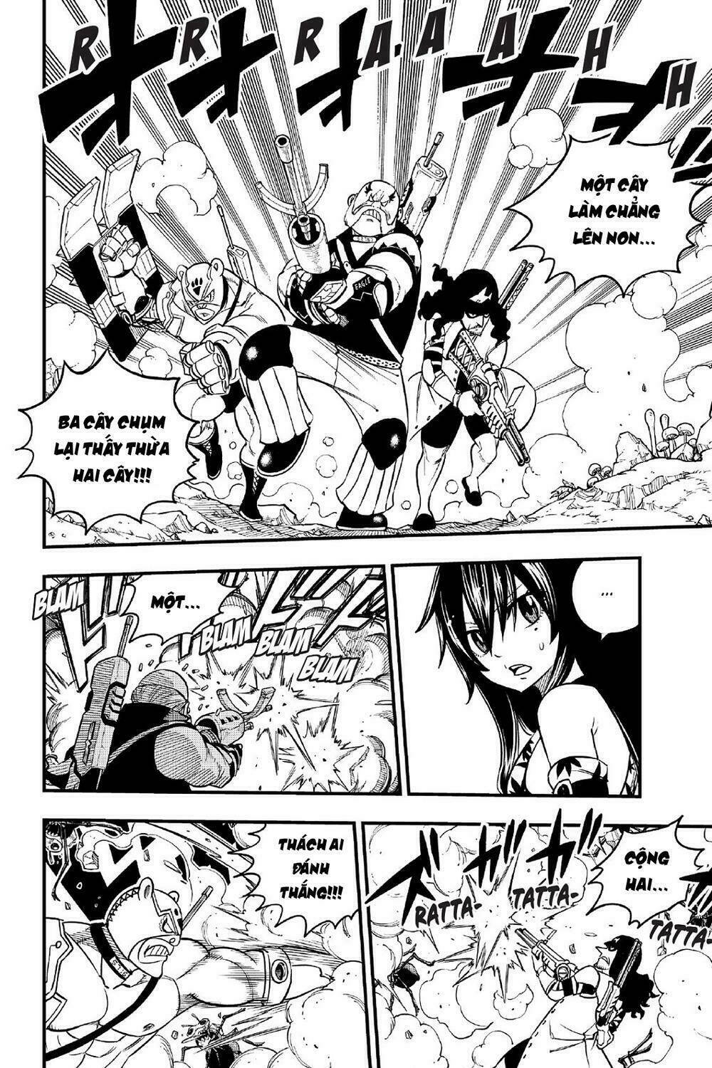 Hội Pháp Sư Và Thánh Thạch Rave Chapter 51 - Trang 2