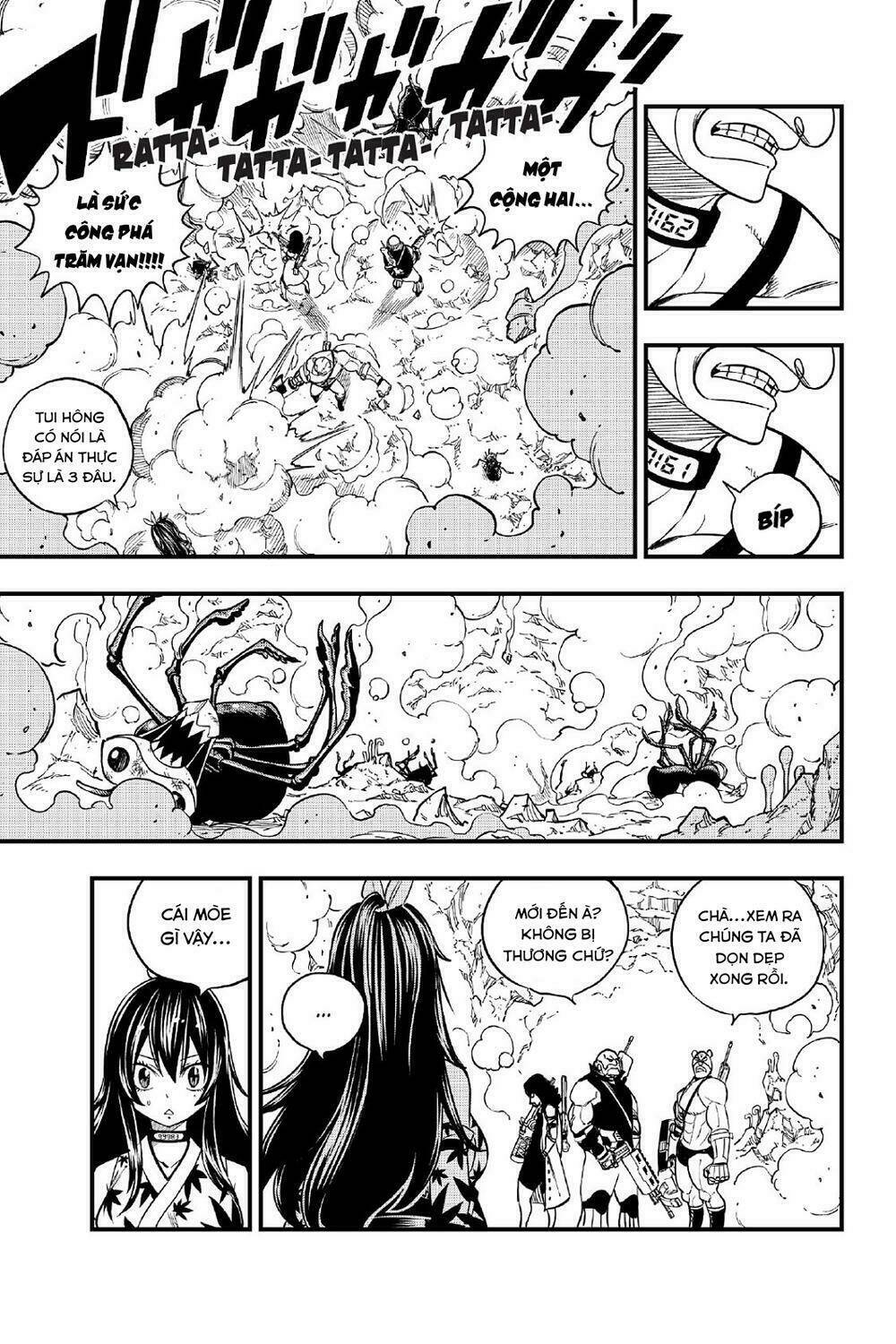 Hội Pháp Sư Và Thánh Thạch Rave Chapter 51 - Trang 2