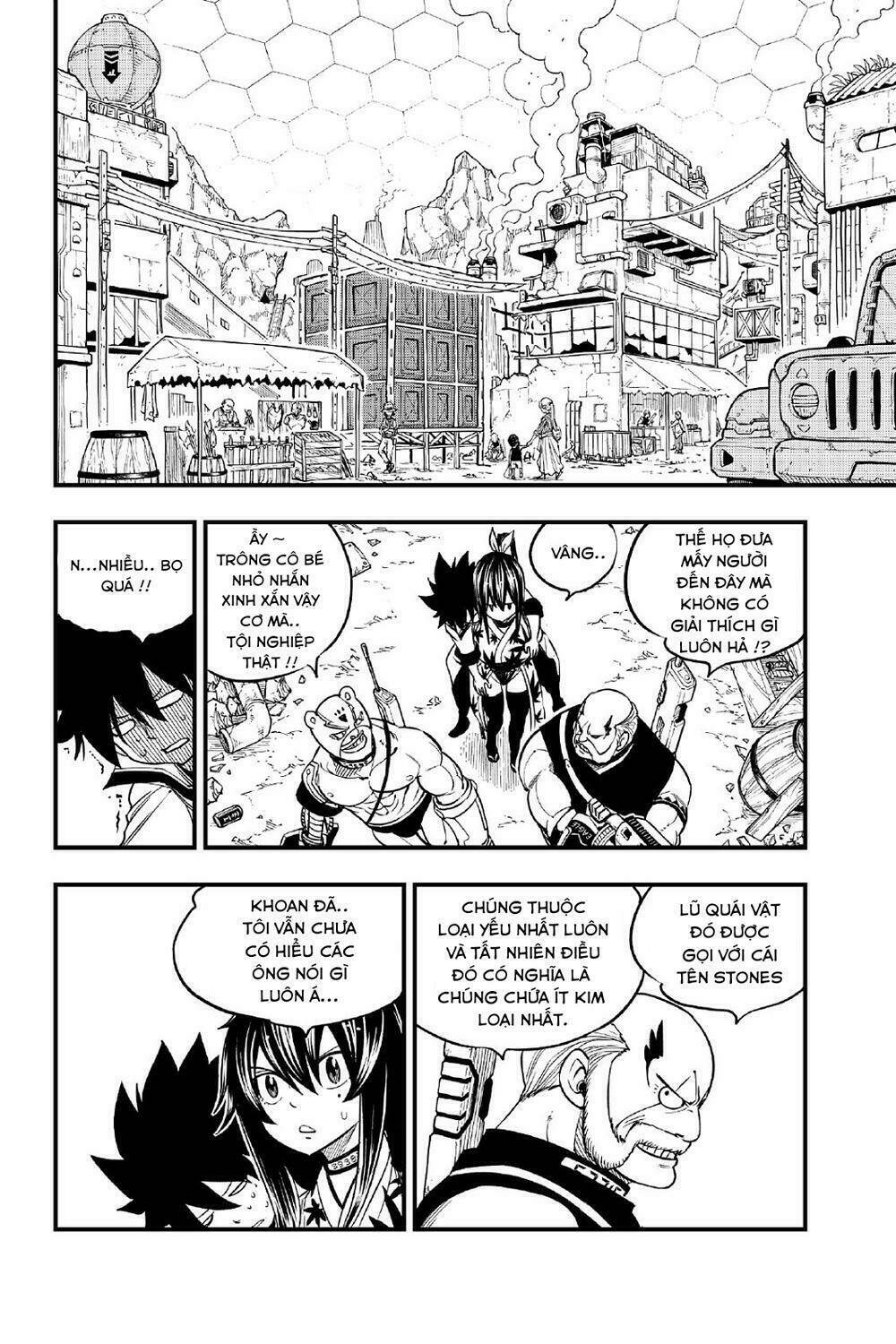 Hội Pháp Sư Và Thánh Thạch Rave Chapter 51 - Trang 2