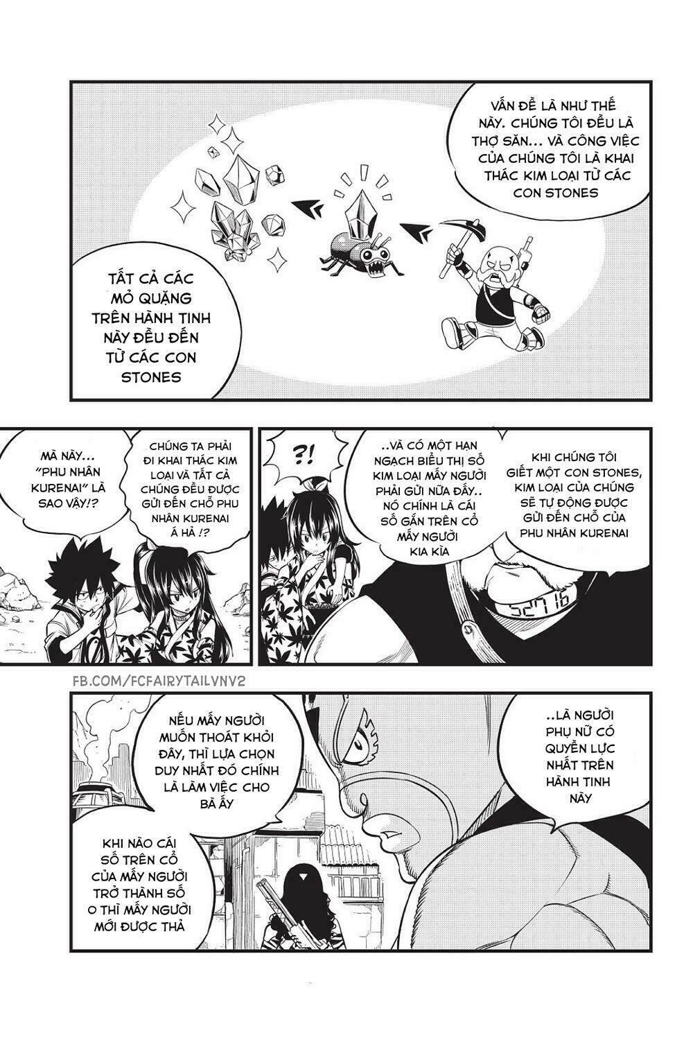 Hội Pháp Sư Và Thánh Thạch Rave Chapter 51 - Trang 2