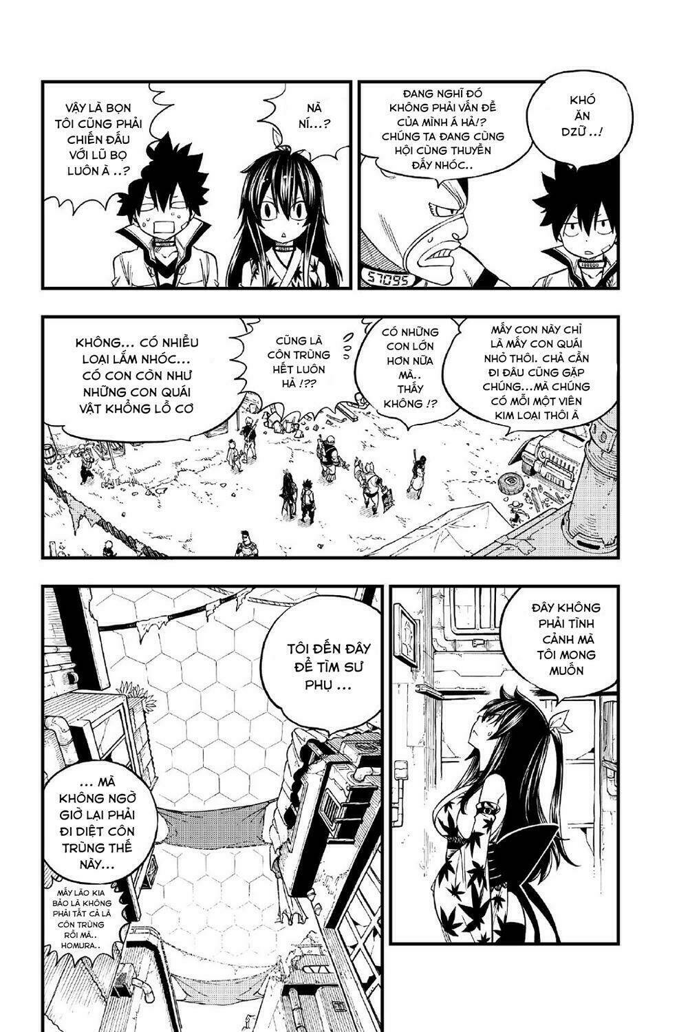 Hội Pháp Sư Và Thánh Thạch Rave Chapter 51 - Trang 2