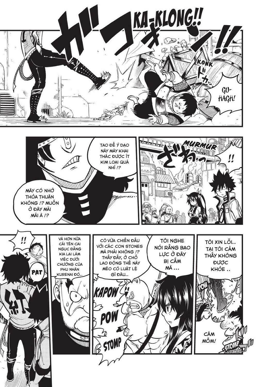 Hội Pháp Sư Và Thánh Thạch Rave Chapter 51 - Trang 2