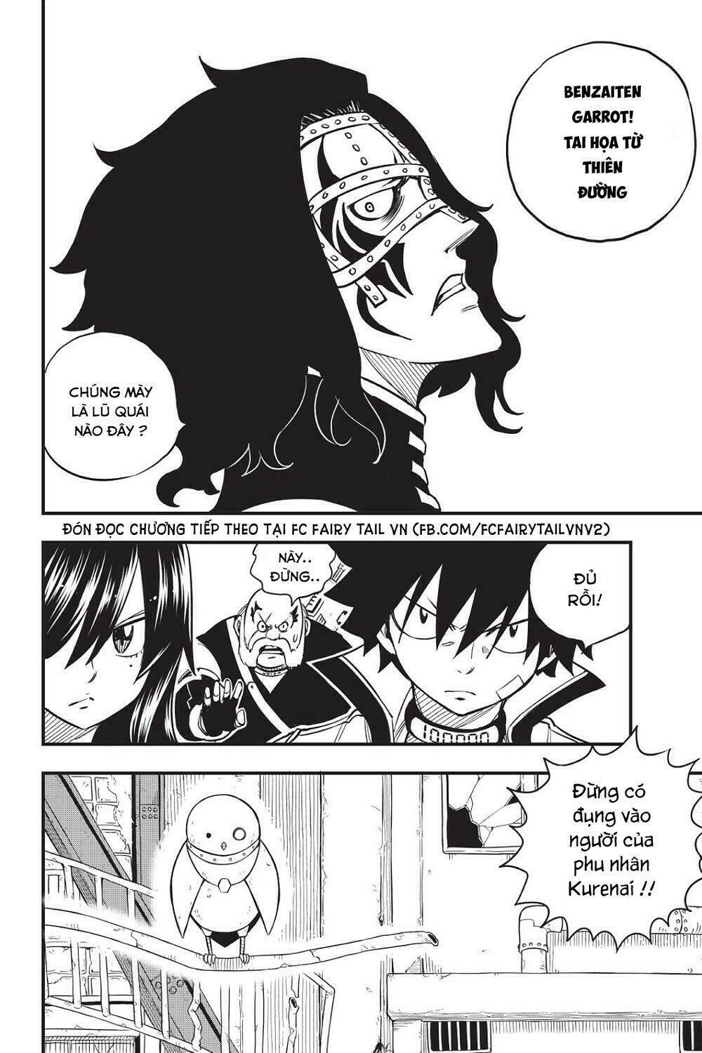 Hội Pháp Sư Và Thánh Thạch Rave Chapter 51 - Trang 2