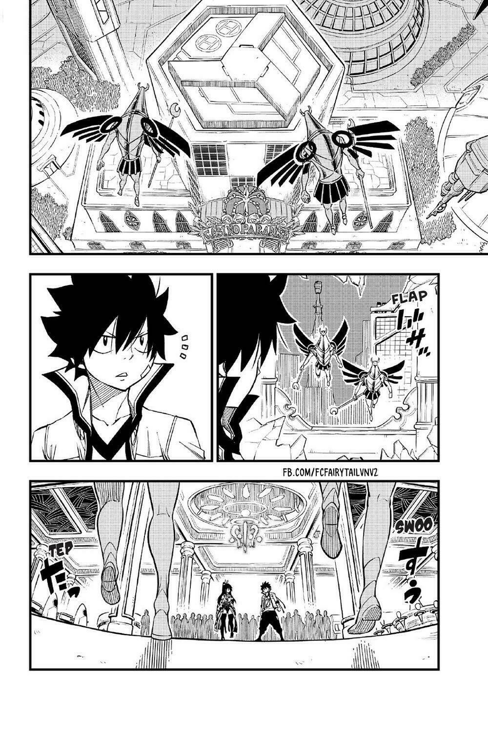 Hội Pháp Sư Và Thánh Thạch Rave Chapter 51 - Trang 2