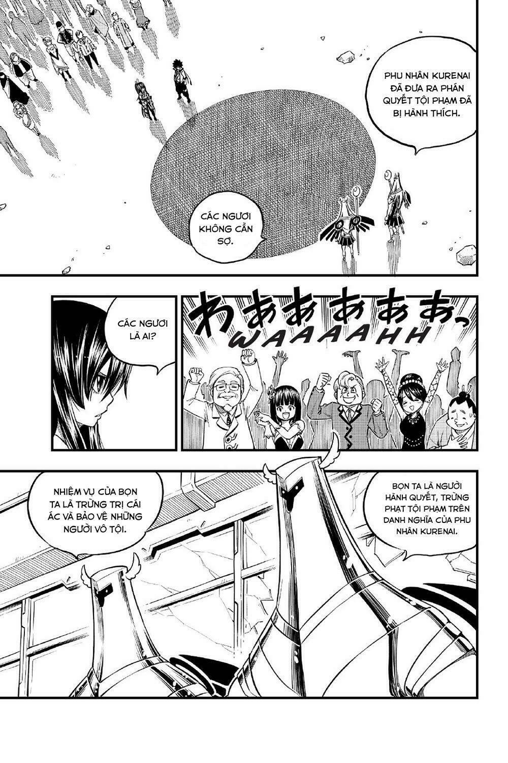 Hội Pháp Sư Và Thánh Thạch Rave Chapter 51 - Trang 2