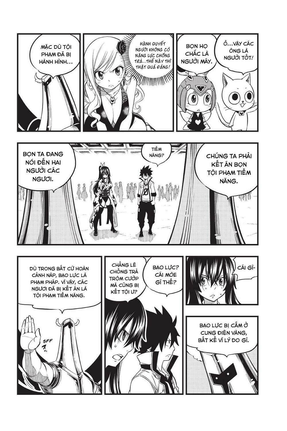 Hội Pháp Sư Và Thánh Thạch Rave Chapter 51 - Trang 2