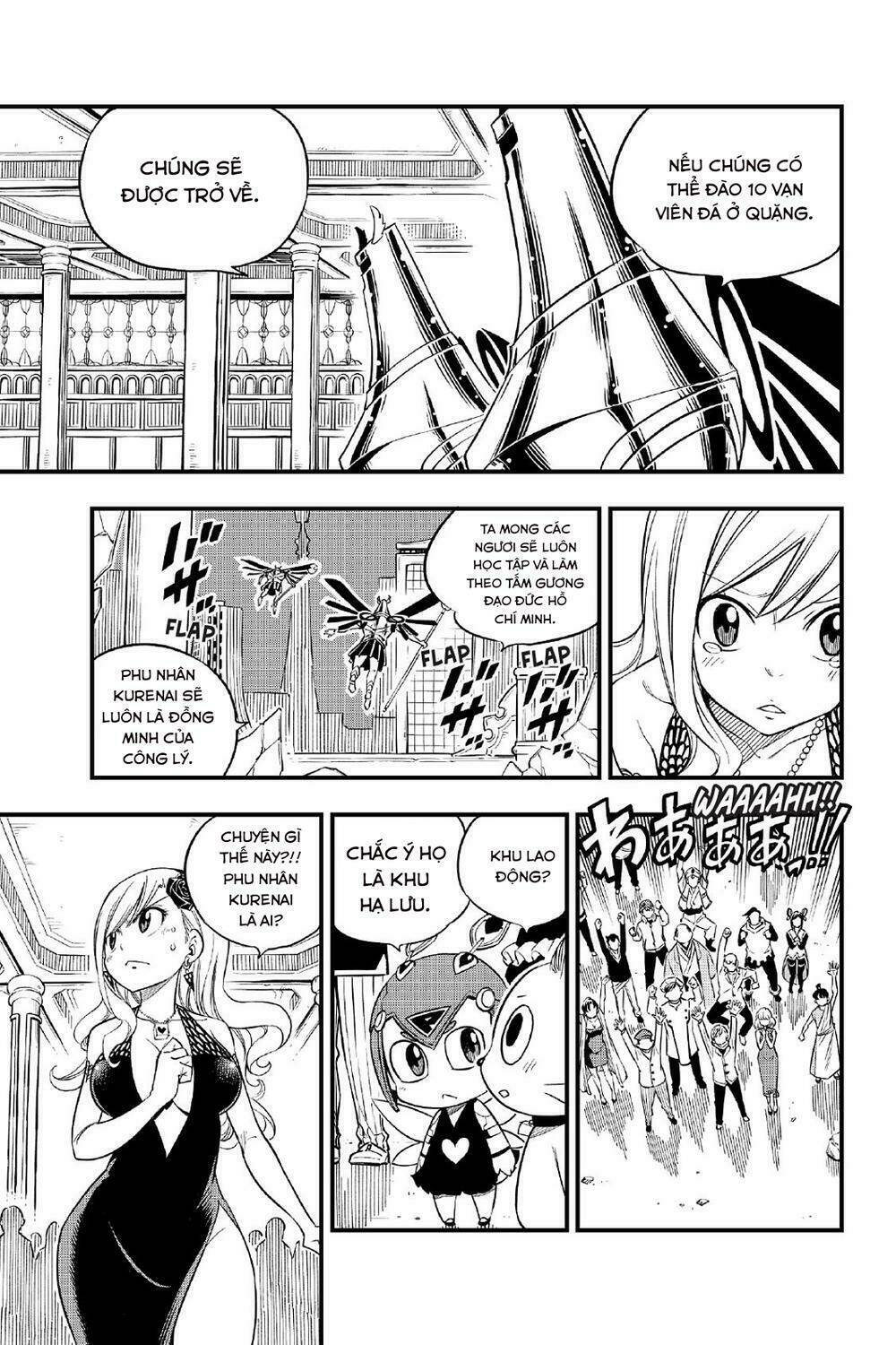 Hội Pháp Sư Và Thánh Thạch Rave Chapter 51 - Trang 2