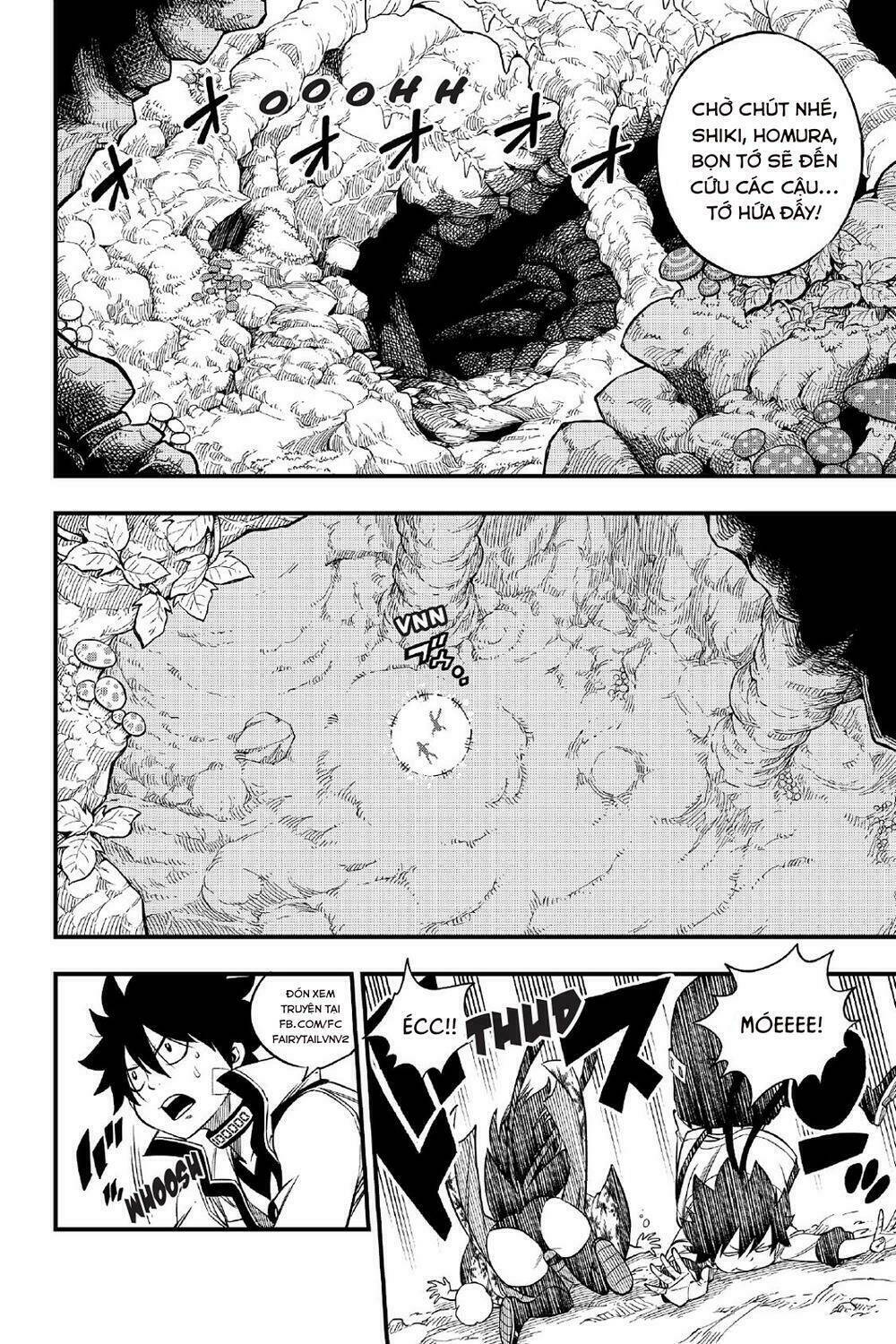 Hội Pháp Sư Và Thánh Thạch Rave Chapter 51 - Trang 2