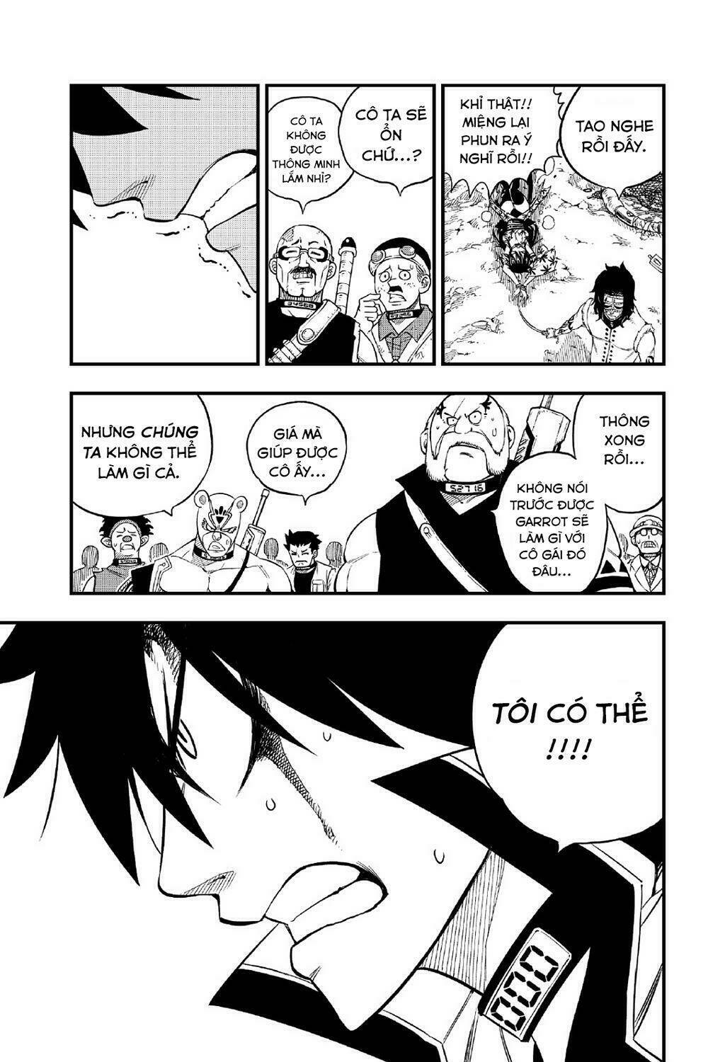 Hội Pháp Sư Và Thánh Thạch Rave Chapter 52 - Trang 2