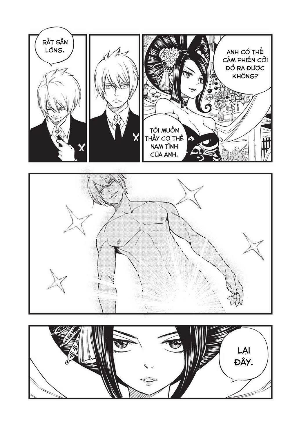 Hội Pháp Sư Và Thánh Thạch Rave Chapter 52 - Trang 2