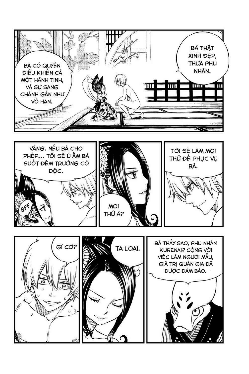 Hội Pháp Sư Và Thánh Thạch Rave Chapter 52 - Trang 2