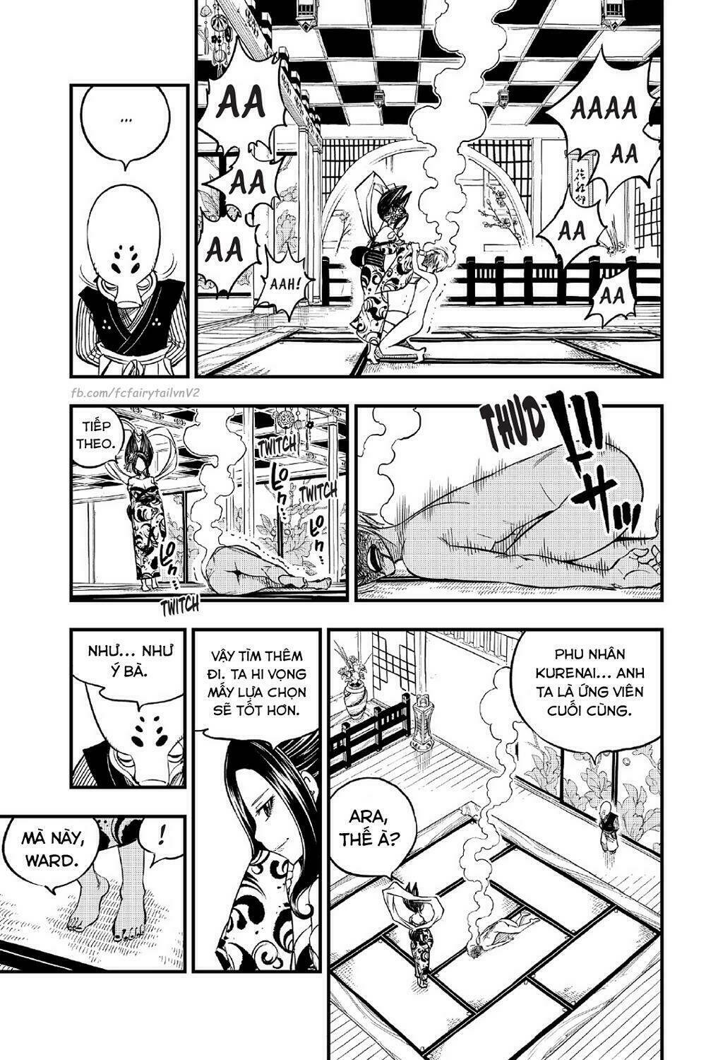 Hội Pháp Sư Và Thánh Thạch Rave Chapter 52 - Trang 2