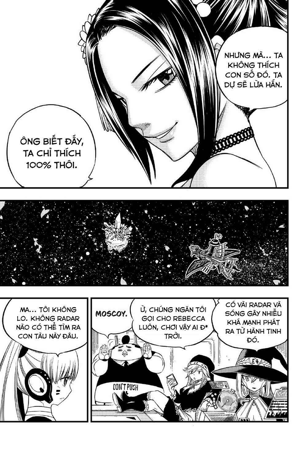 Hội Pháp Sư Và Thánh Thạch Rave Chapter 52 - Trang 2