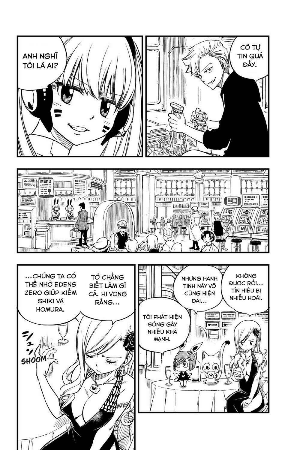 Hội Pháp Sư Và Thánh Thạch Rave Chapter 52 - Trang 2