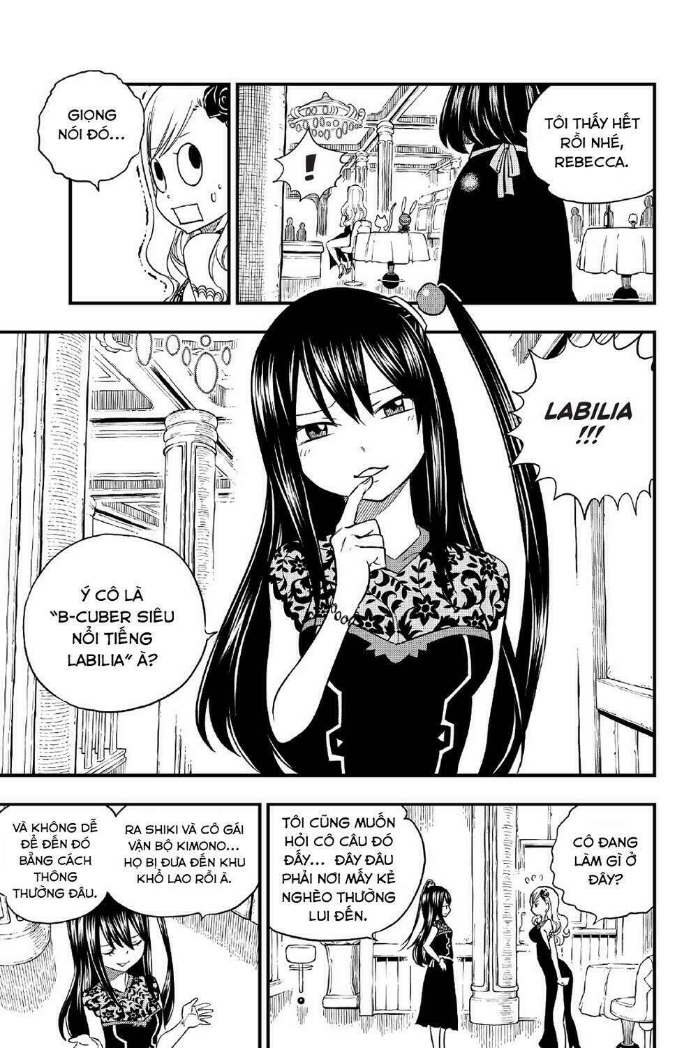 Hội Pháp Sư Và Thánh Thạch Rave Chapter 52 - Trang 2