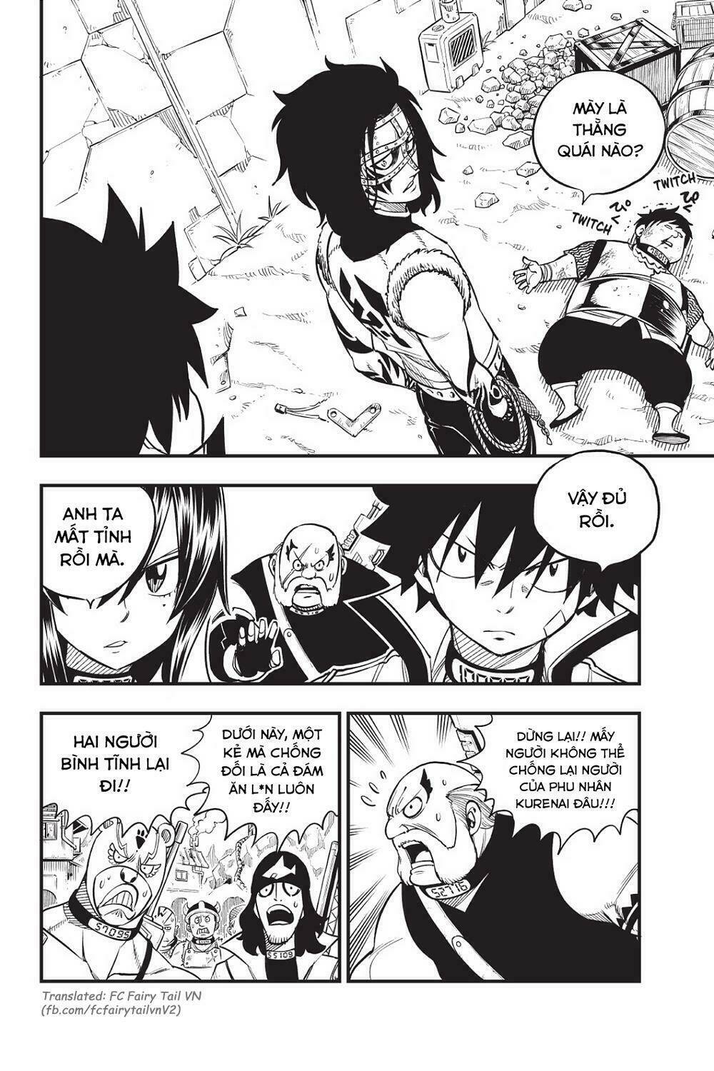 Hội Pháp Sư Và Thánh Thạch Rave Chapter 52 - Trang 2