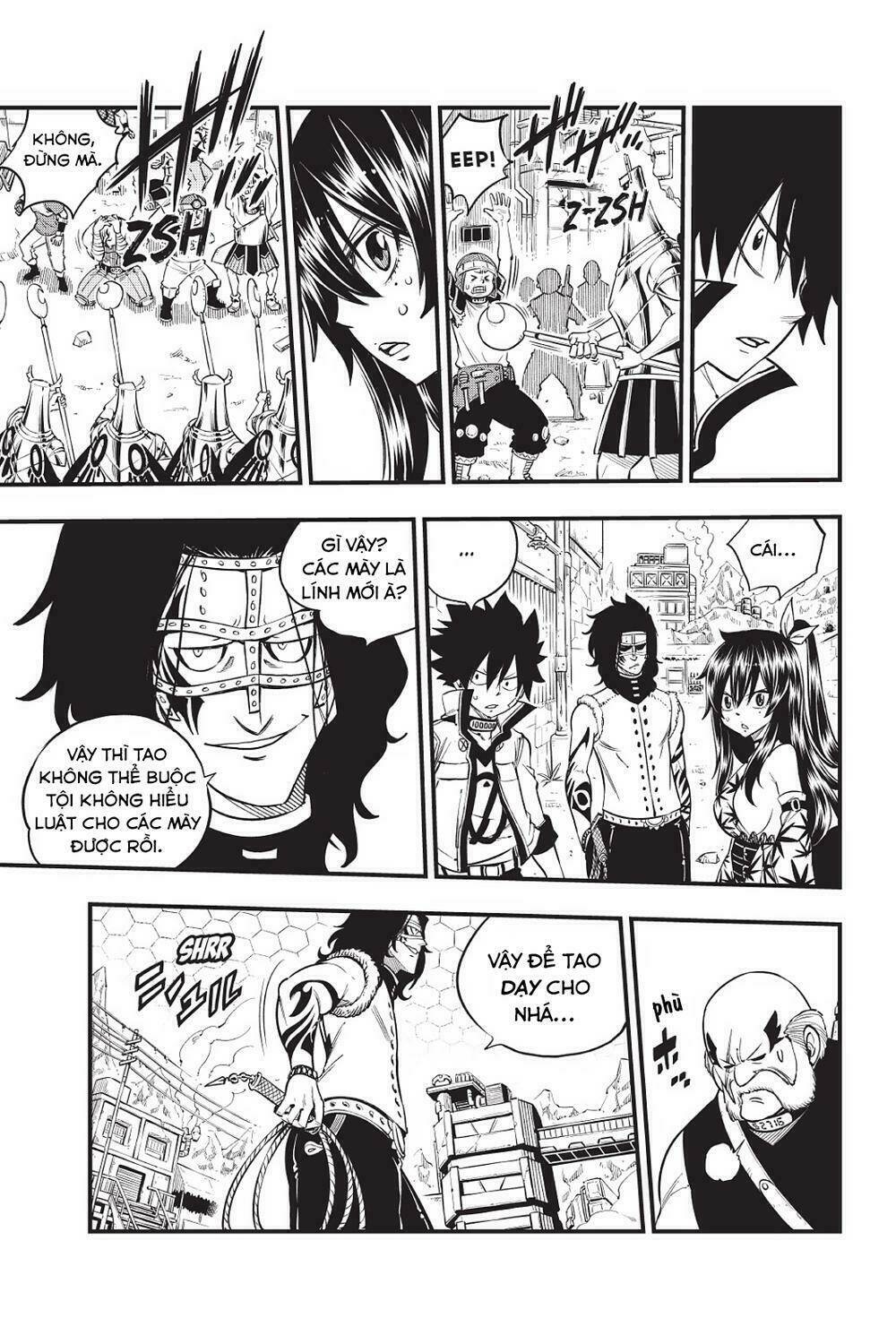 Hội Pháp Sư Và Thánh Thạch Rave Chapter 52 - Trang 2