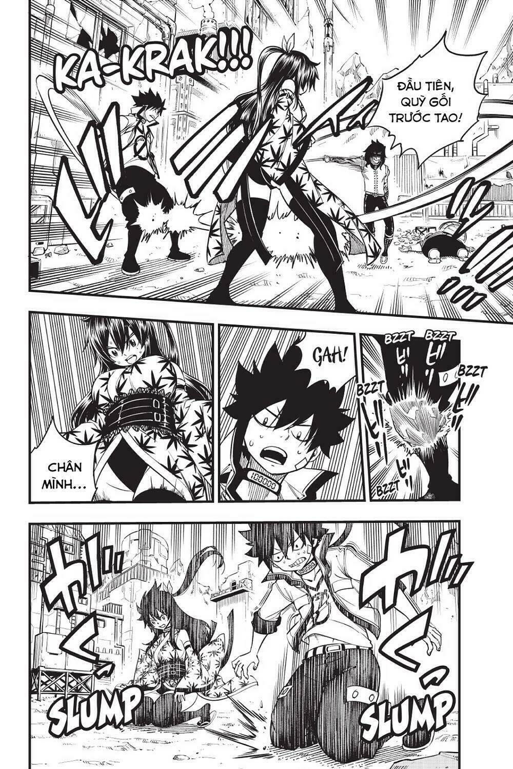 Hội Pháp Sư Và Thánh Thạch Rave Chapter 52 - Trang 2