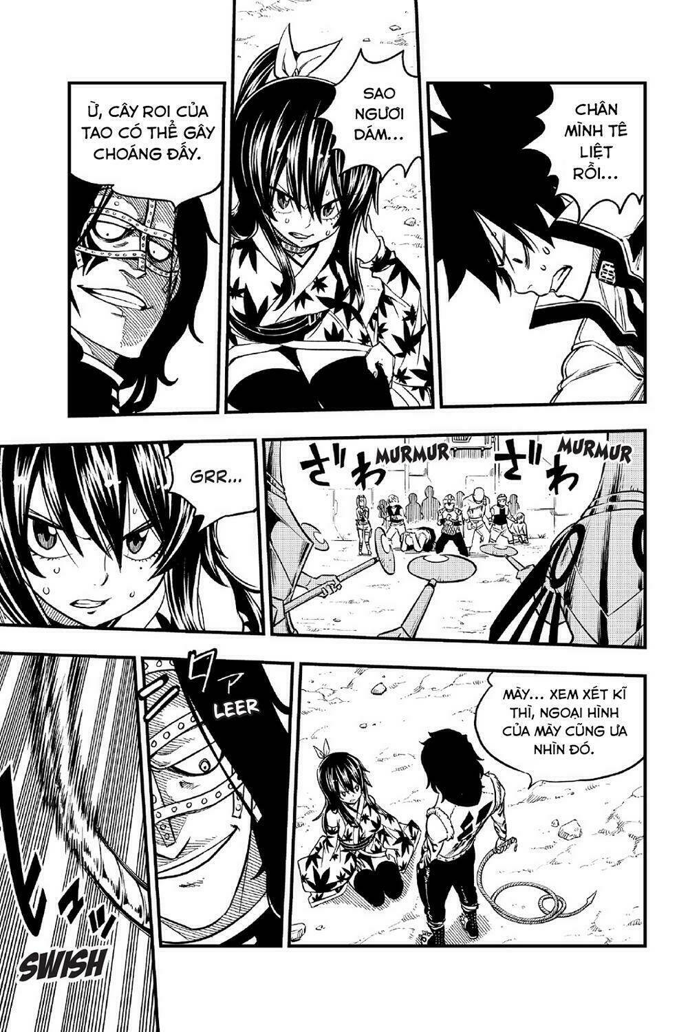 Hội Pháp Sư Và Thánh Thạch Rave Chapter 52 - Trang 2