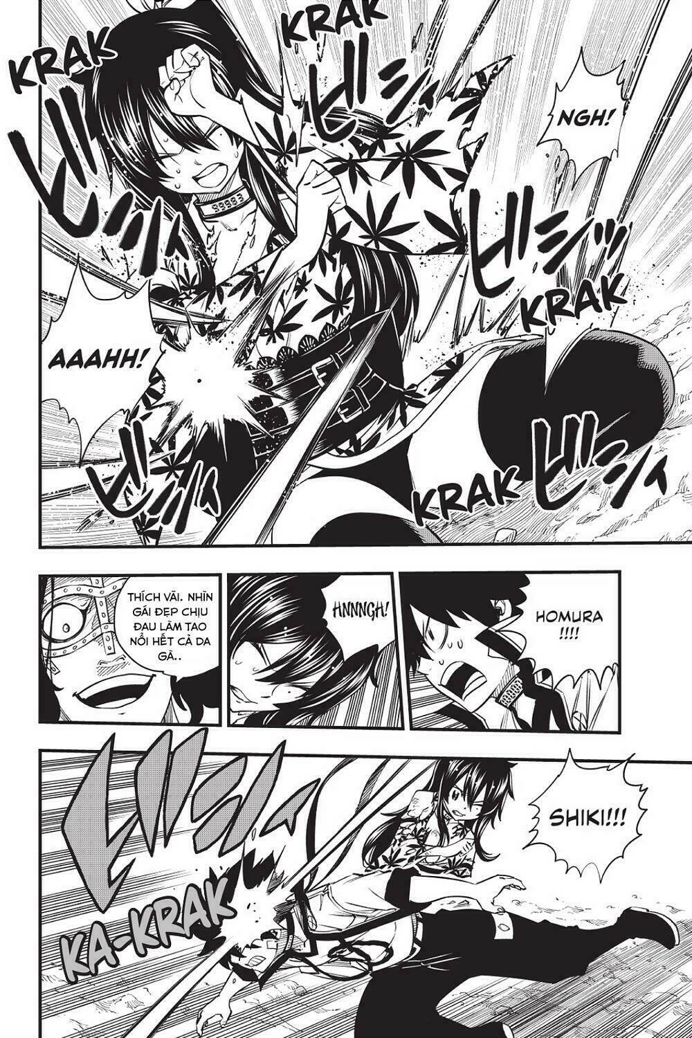 Hội Pháp Sư Và Thánh Thạch Rave Chapter 52 - Trang 2