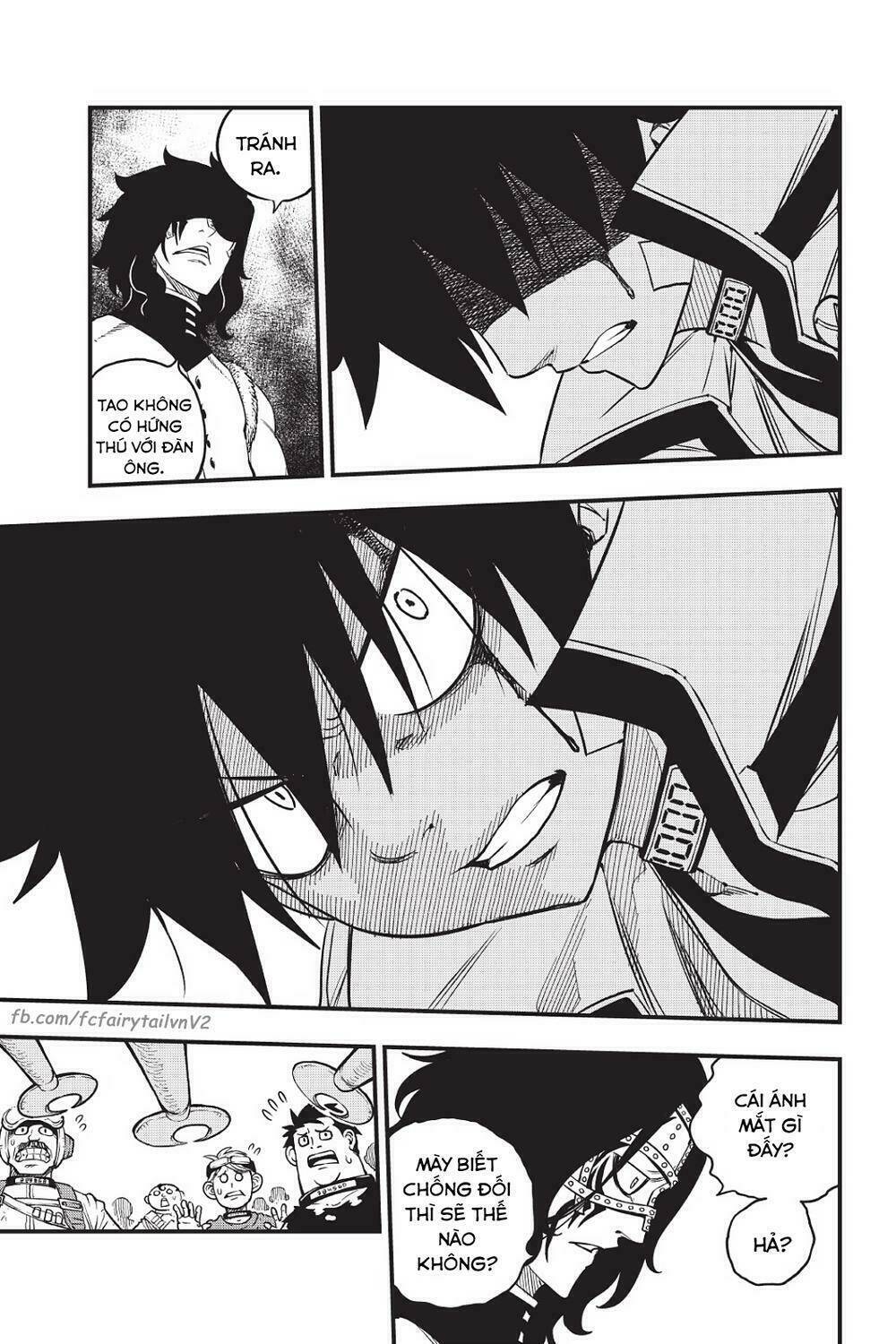 Hội Pháp Sư Và Thánh Thạch Rave Chapter 52 - Trang 2