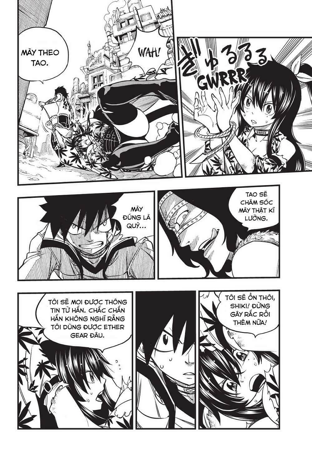 Hội Pháp Sư Và Thánh Thạch Rave Chapter 52 - Trang 2