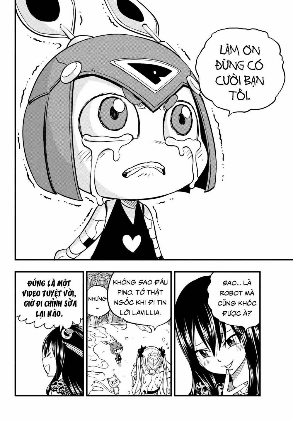 Hội Pháp Sư Và Thánh Thạch Rave Chapter 53 - Trang 2