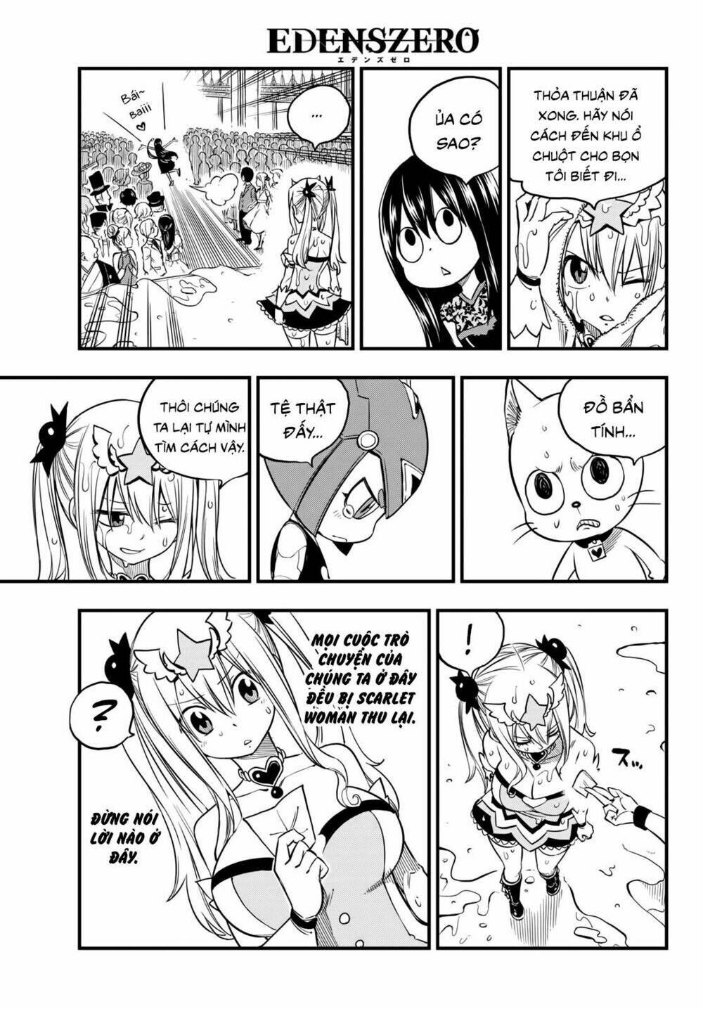 Hội Pháp Sư Và Thánh Thạch Rave Chapter 53 - Trang 2