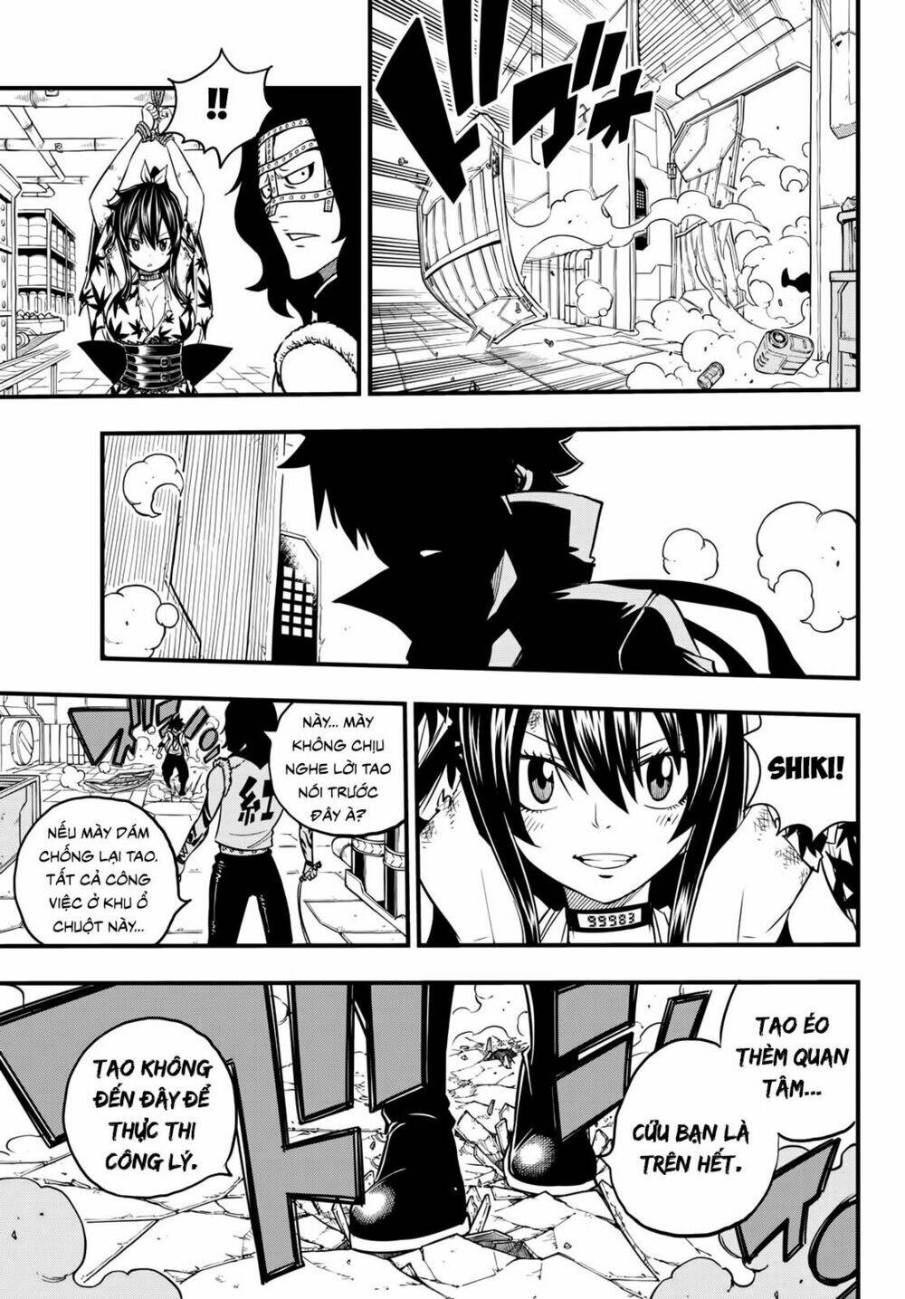 Hội Pháp Sư Và Thánh Thạch Rave Chapter 53 - Trang 2