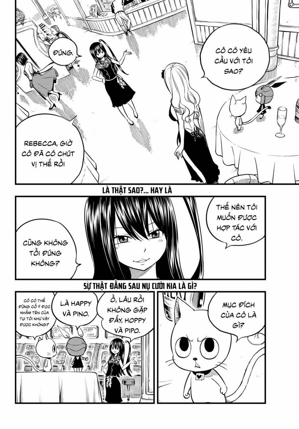 Hội Pháp Sư Và Thánh Thạch Rave Chapter 53 - Trang 2