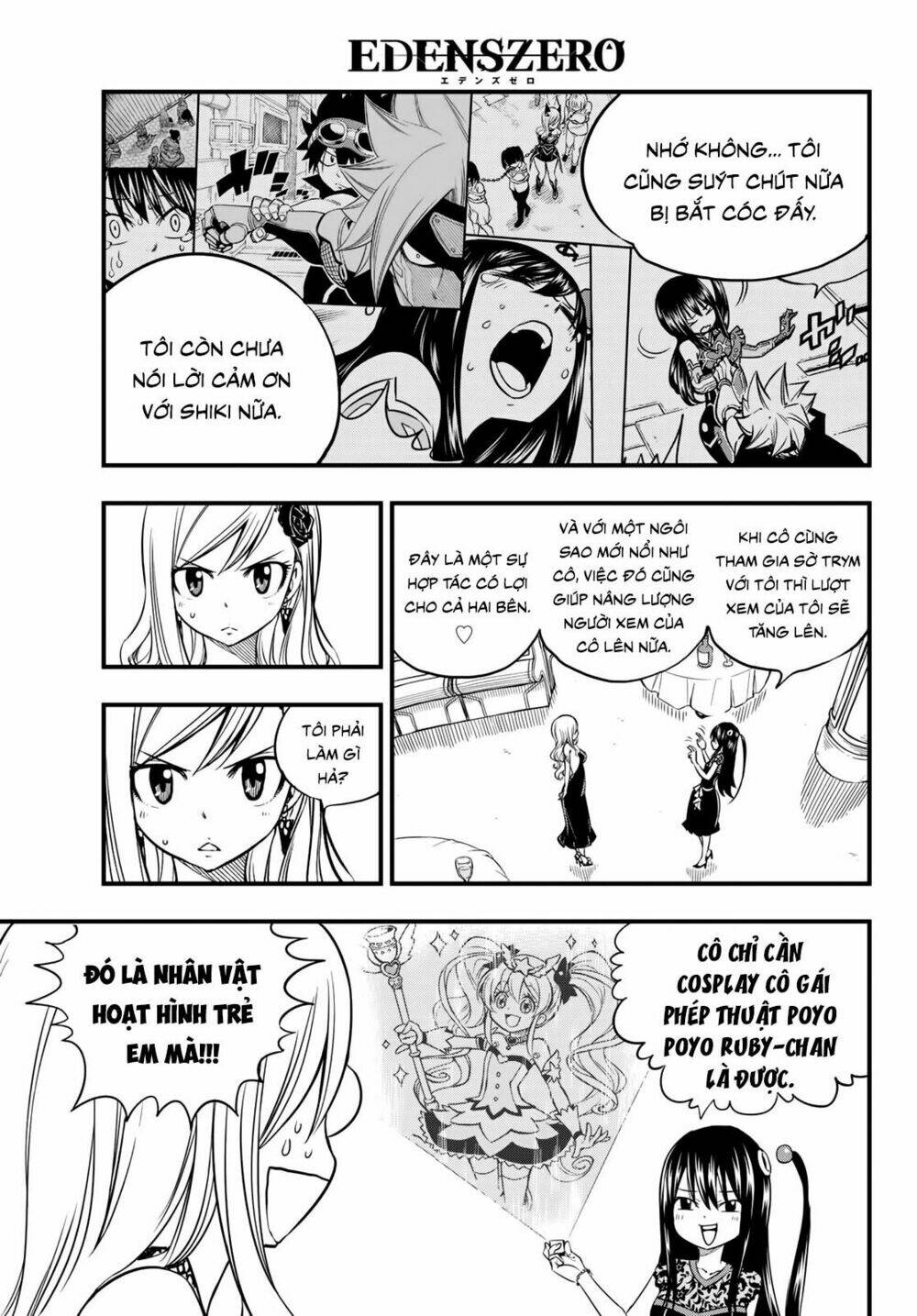 Hội Pháp Sư Và Thánh Thạch Rave Chapter 53 - Trang 2