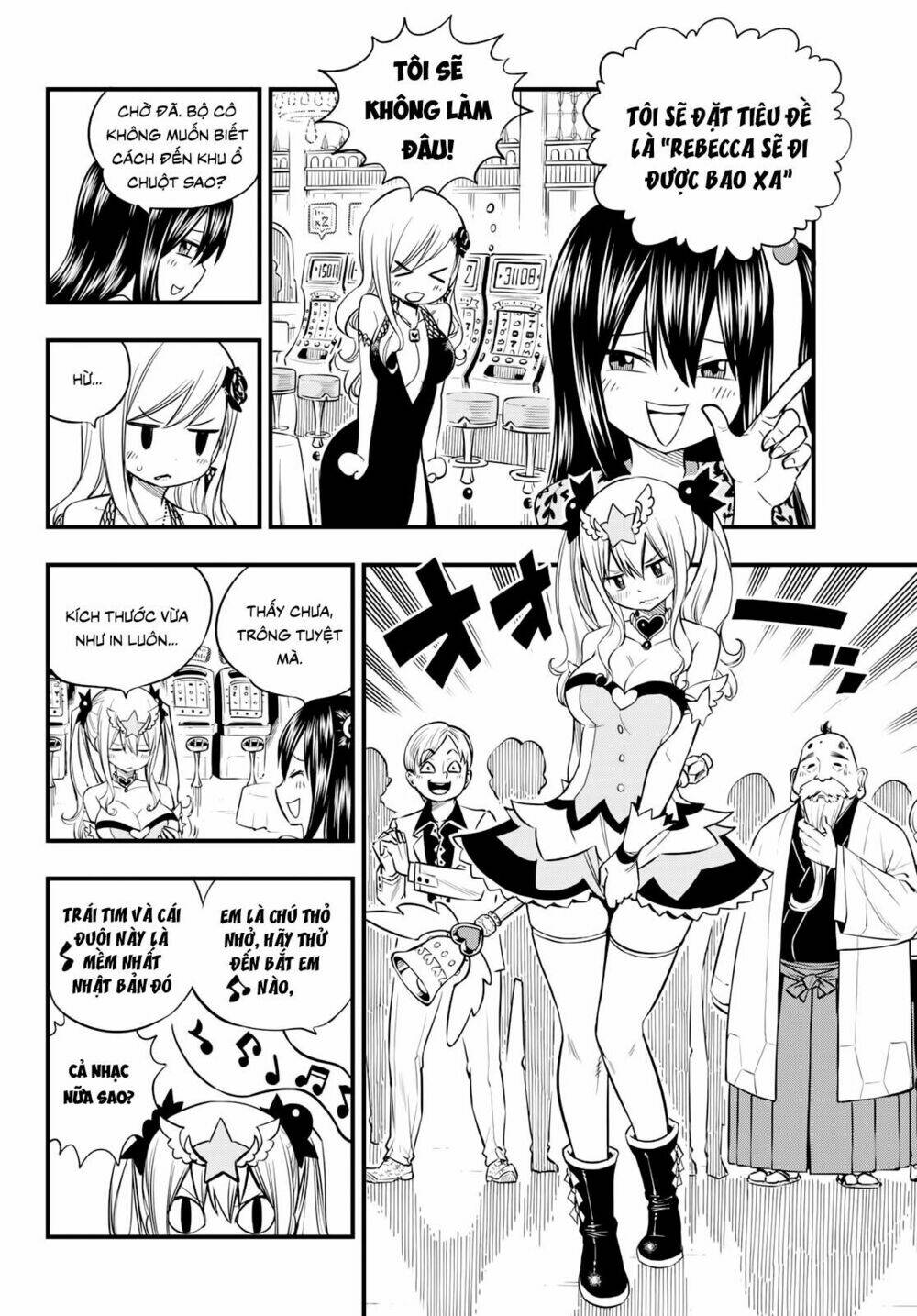 Hội Pháp Sư Và Thánh Thạch Rave Chapter 53 - Trang 2