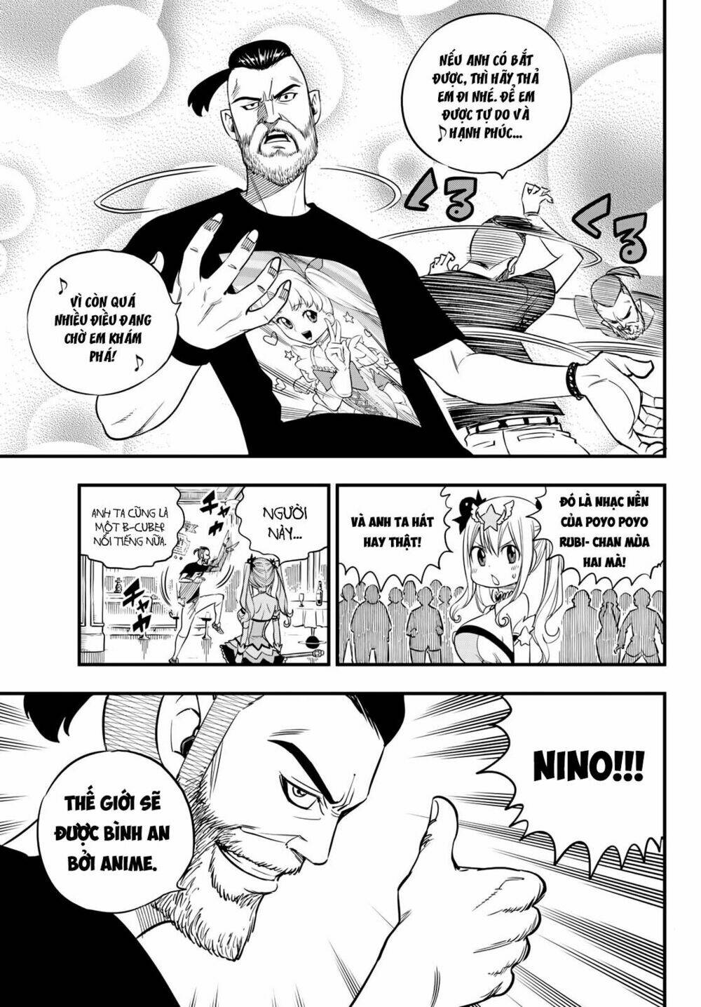 Hội Pháp Sư Và Thánh Thạch Rave Chapter 53 - Trang 2