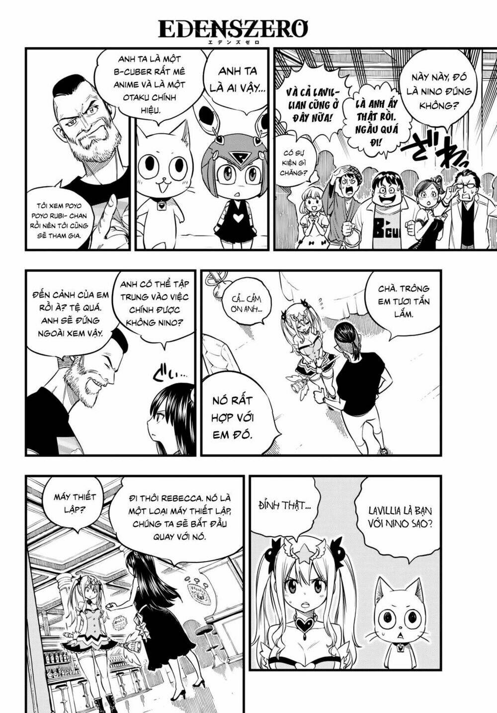 Hội Pháp Sư Và Thánh Thạch Rave Chapter 53 - Trang 2