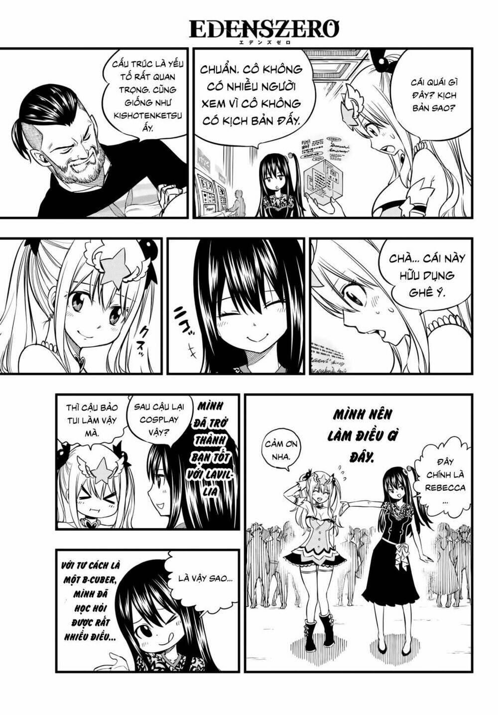 Hội Pháp Sư Và Thánh Thạch Rave Chapter 53 - Trang 2