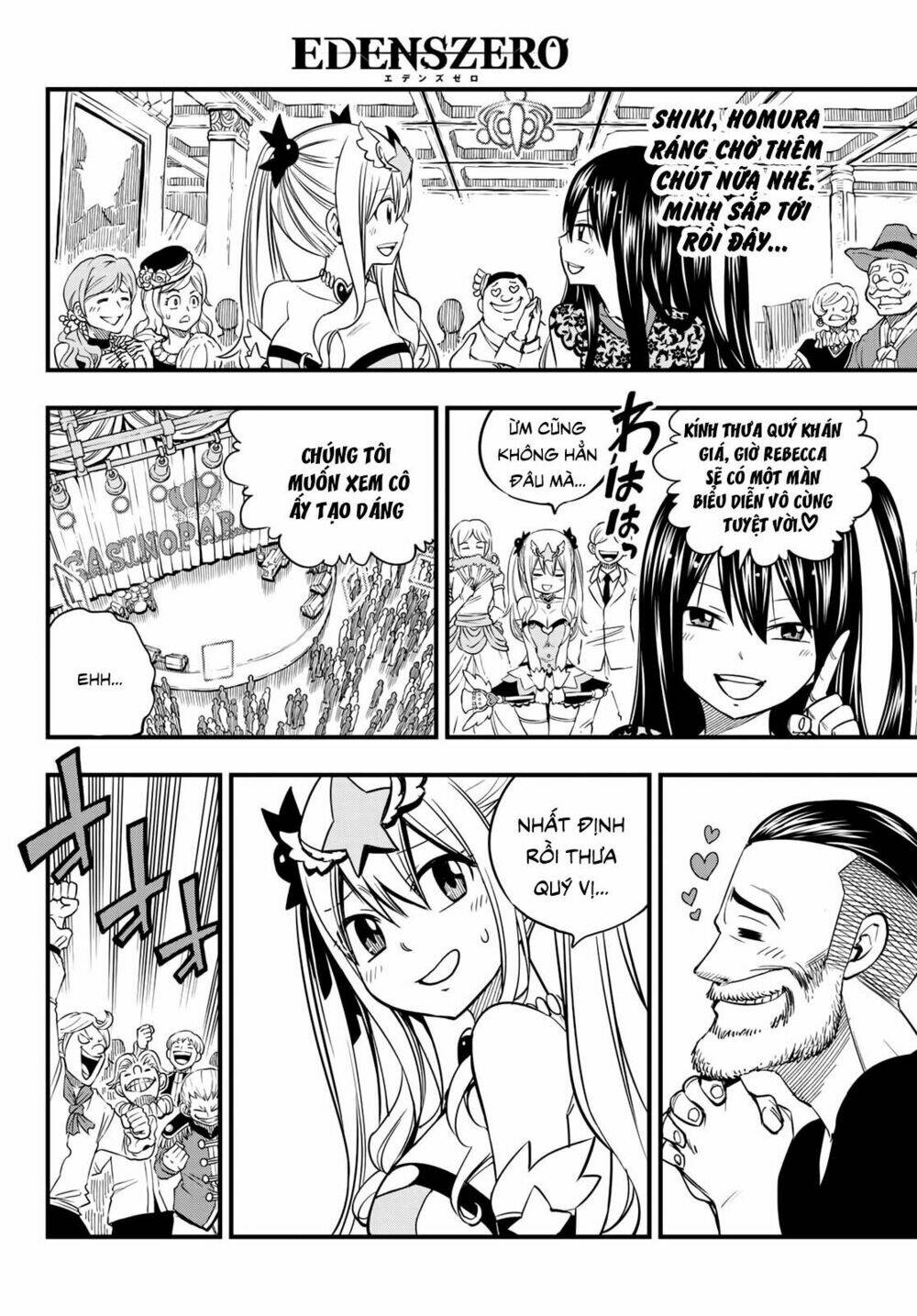 Hội Pháp Sư Và Thánh Thạch Rave Chapter 53 - Trang 2