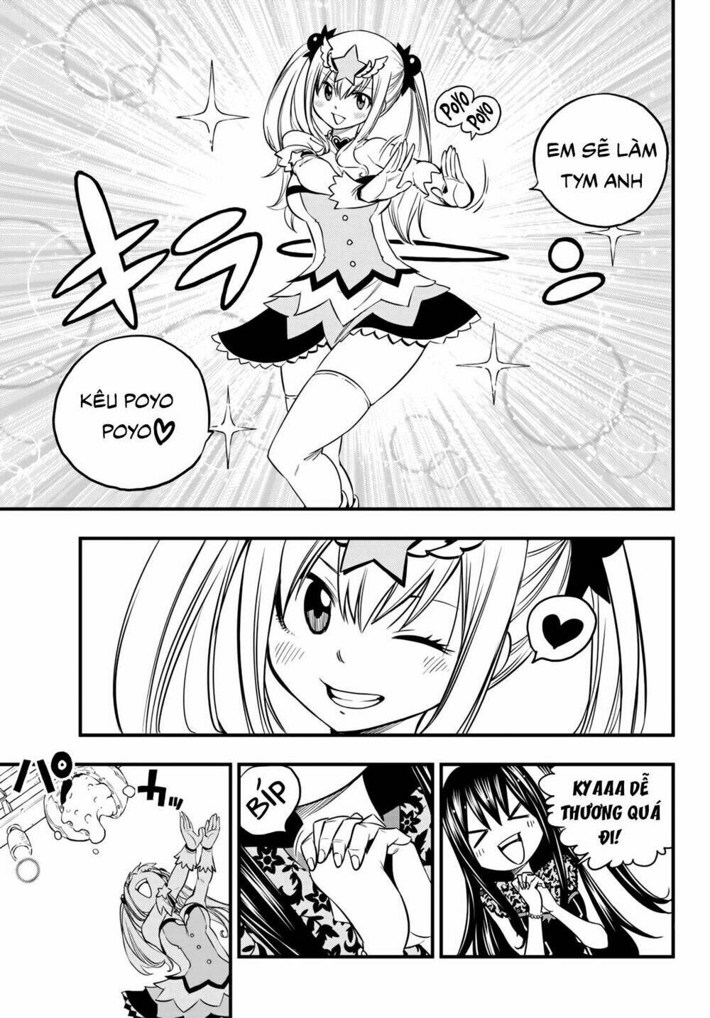 Hội Pháp Sư Và Thánh Thạch Rave Chapter 53 - Trang 2