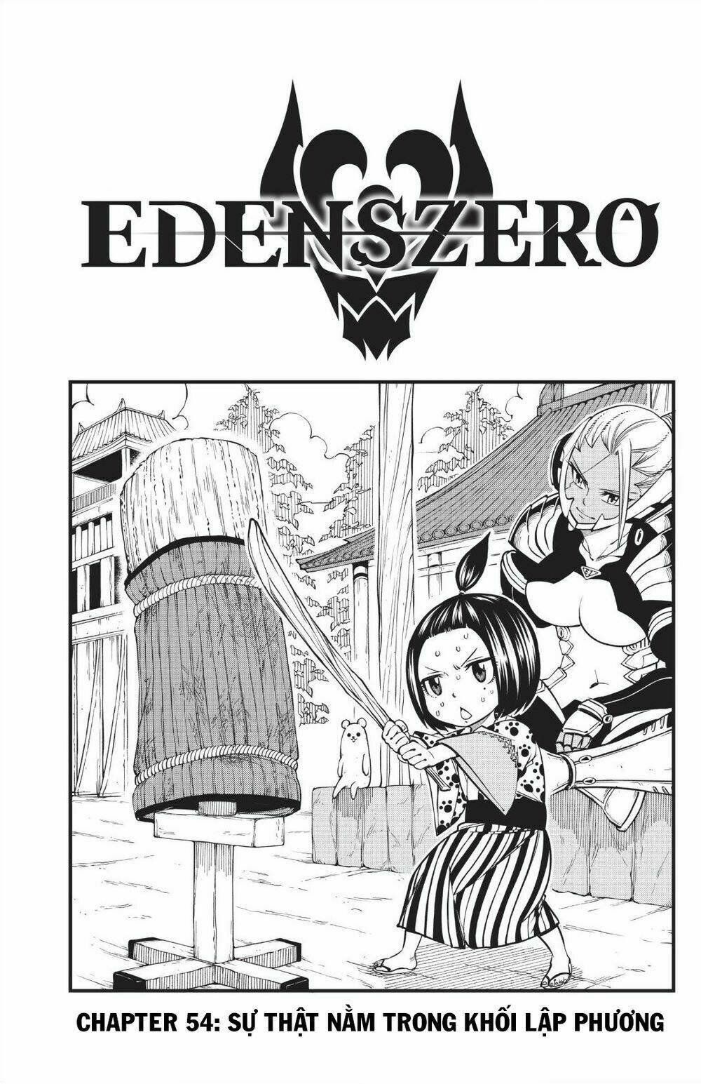 Hội Pháp Sư Và Thánh Thạch Rave Chapter 54 - Trang 2