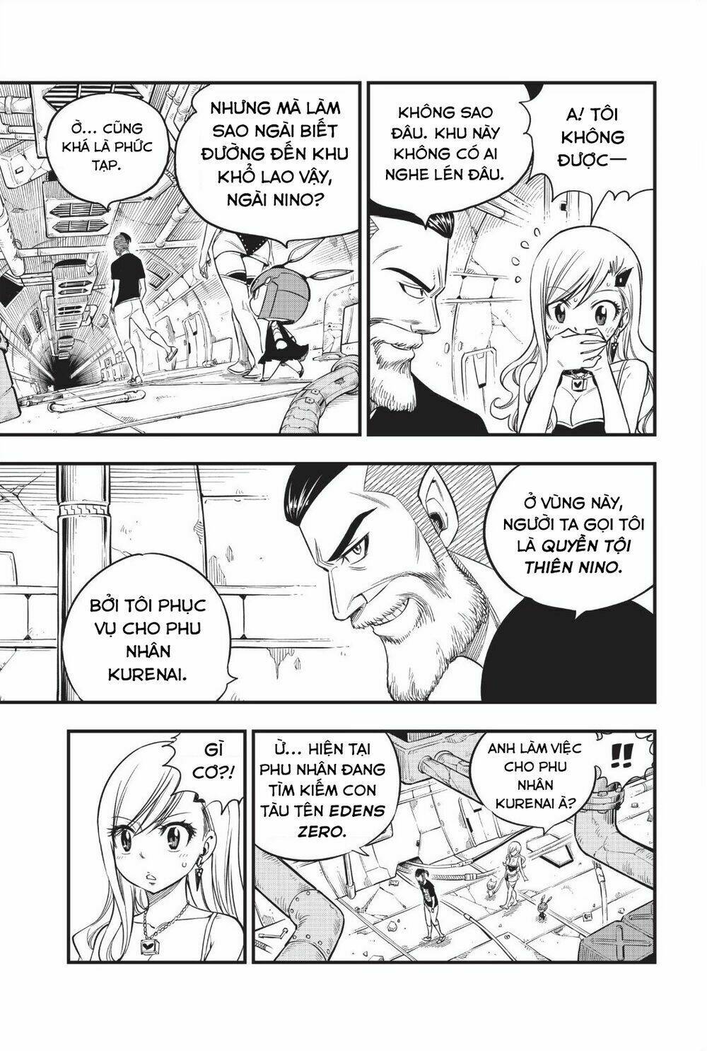 Hội Pháp Sư Và Thánh Thạch Rave Chapter 54 - Trang 2