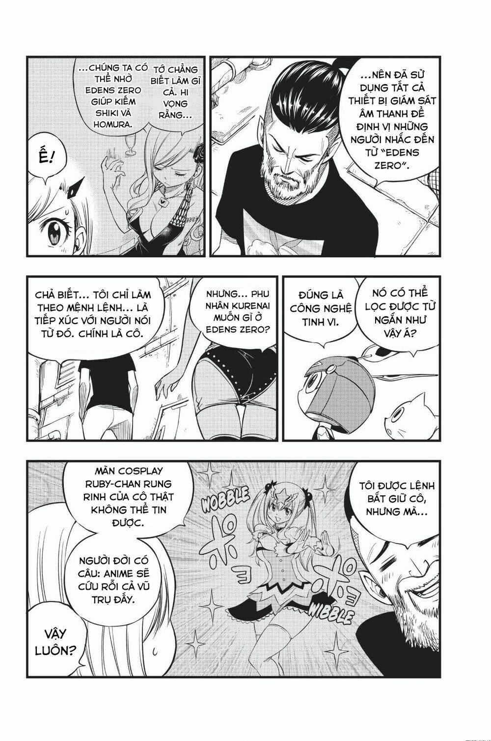 Hội Pháp Sư Và Thánh Thạch Rave Chapter 54 - Trang 2