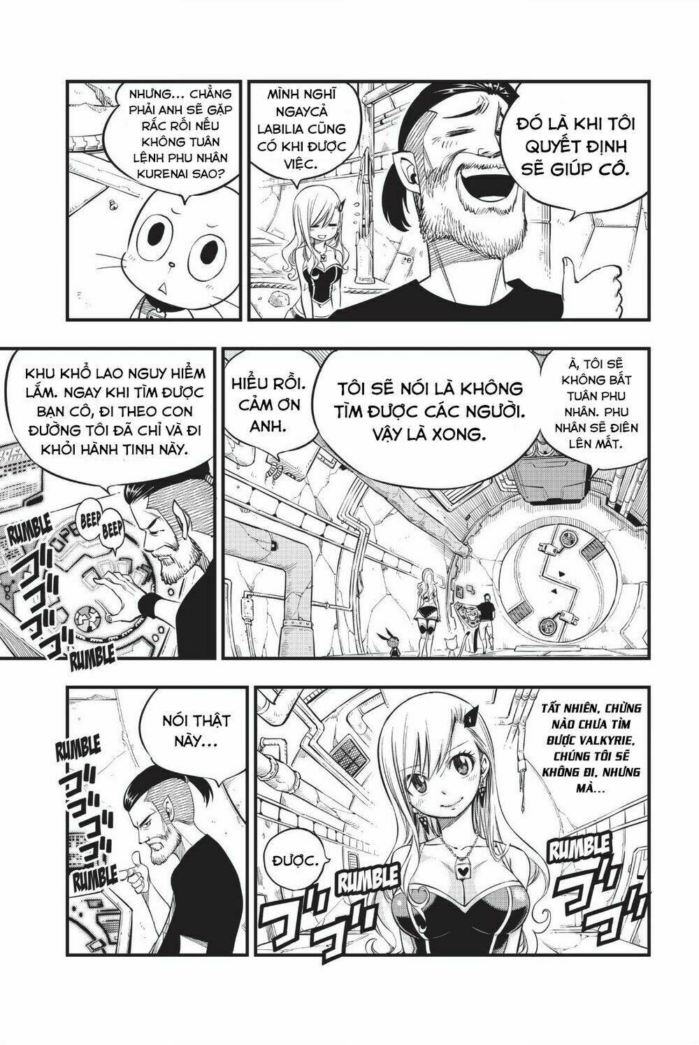 Hội Pháp Sư Và Thánh Thạch Rave Chapter 54 - Trang 2