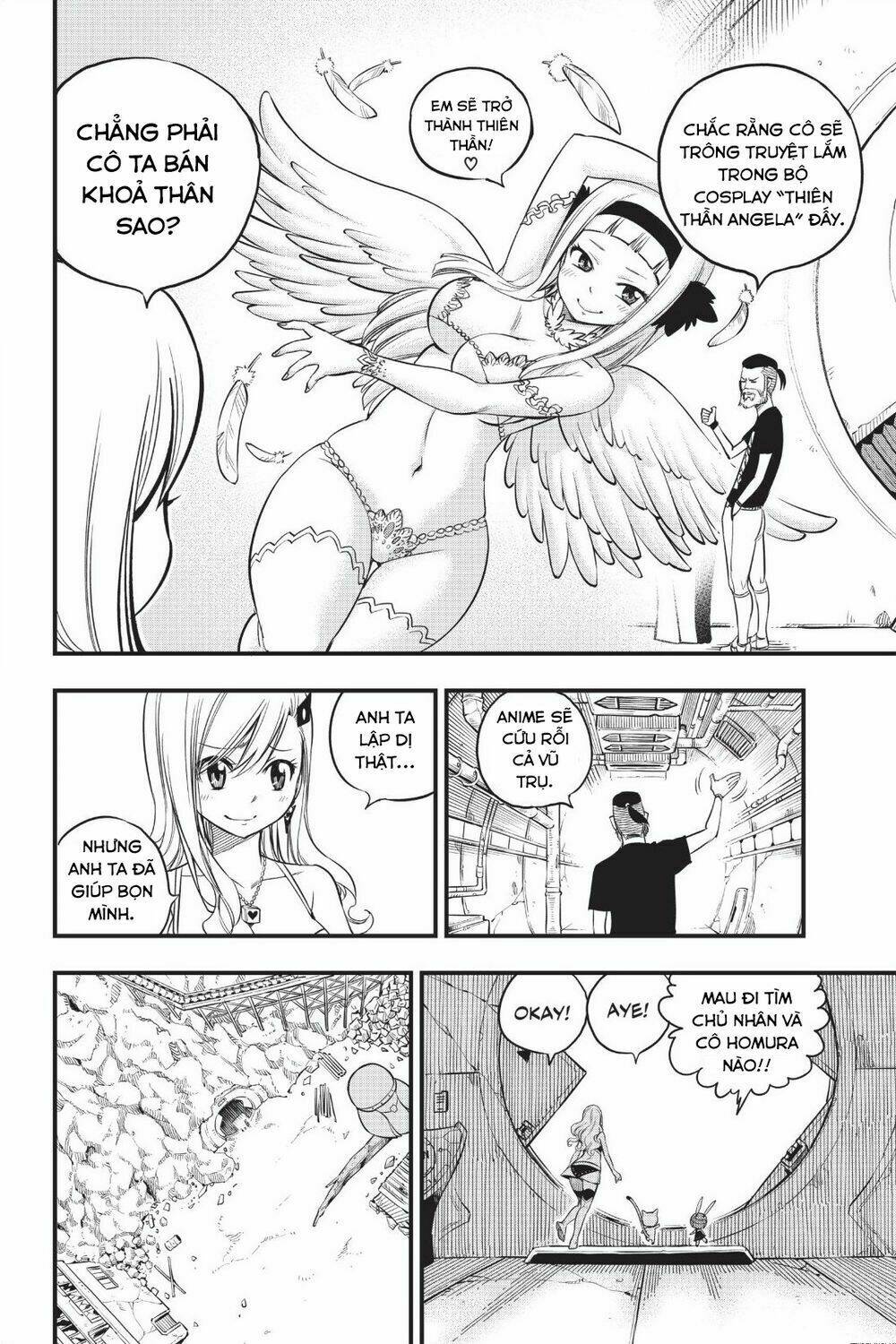 Hội Pháp Sư Và Thánh Thạch Rave Chapter 54 - Trang 2