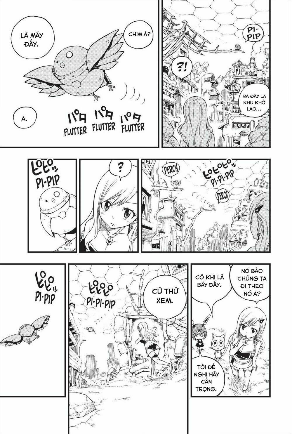 Hội Pháp Sư Và Thánh Thạch Rave Chapter 54 - Trang 2