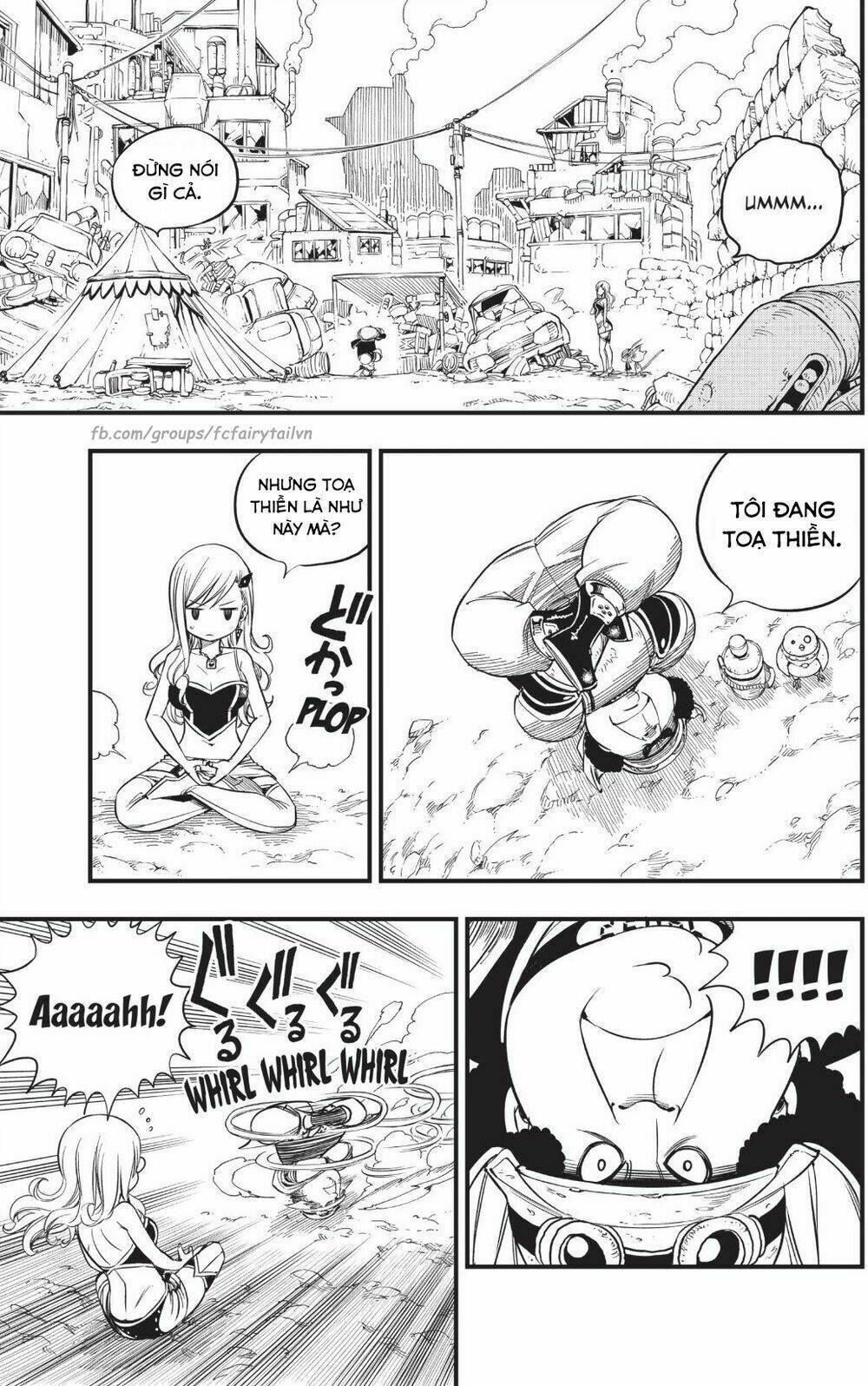 Hội Pháp Sư Và Thánh Thạch Rave Chapter 54 - Trang 2