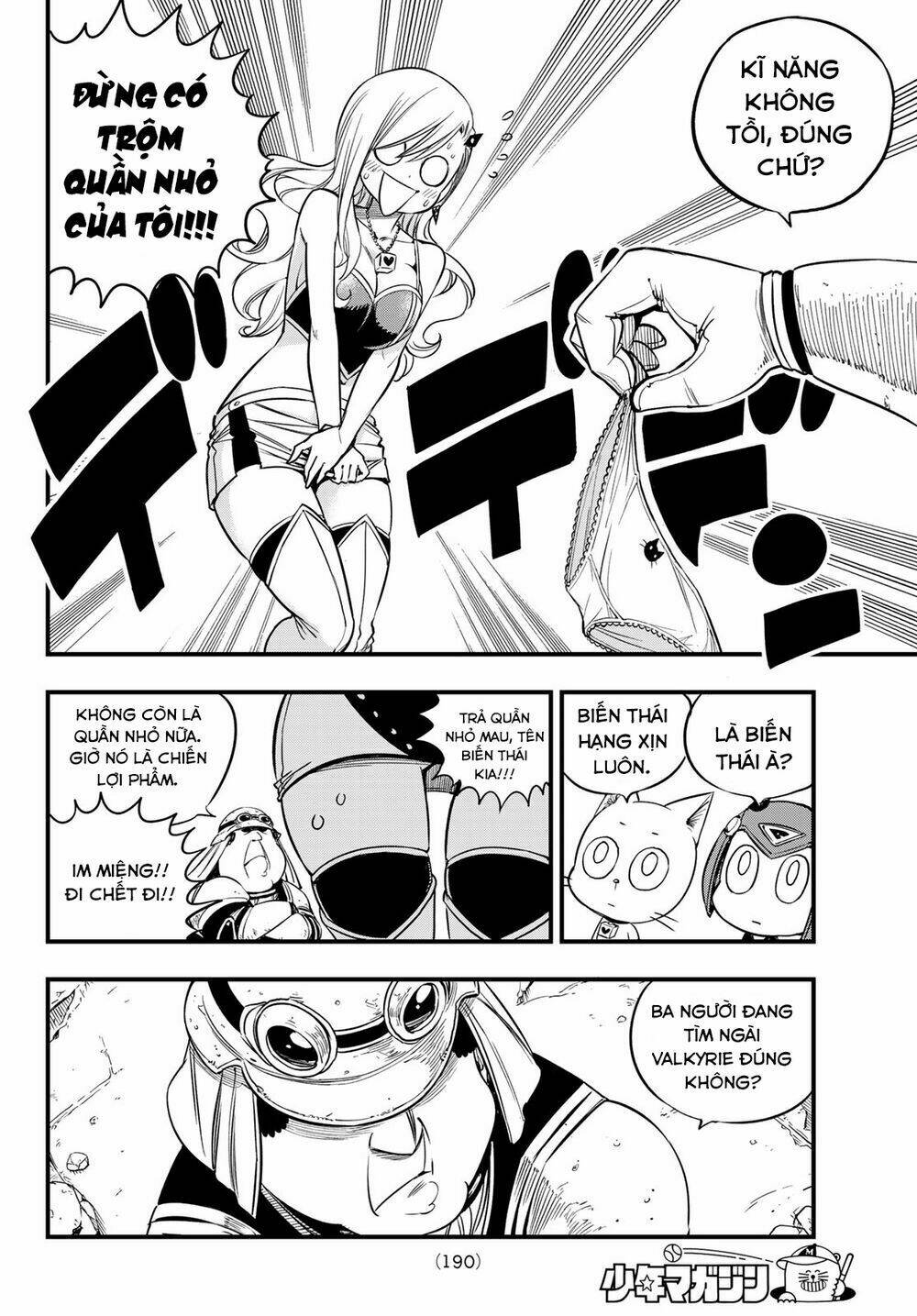 Hội Pháp Sư Và Thánh Thạch Rave Chapter 54 - Trang 2