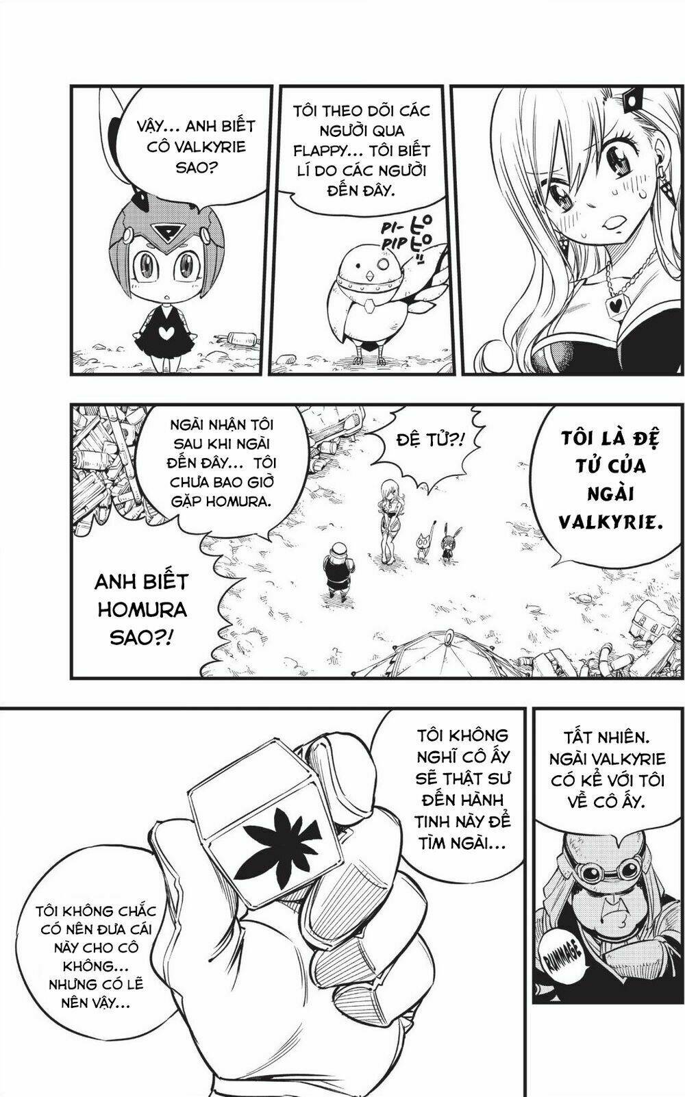 Hội Pháp Sư Và Thánh Thạch Rave Chapter 54 - Trang 2