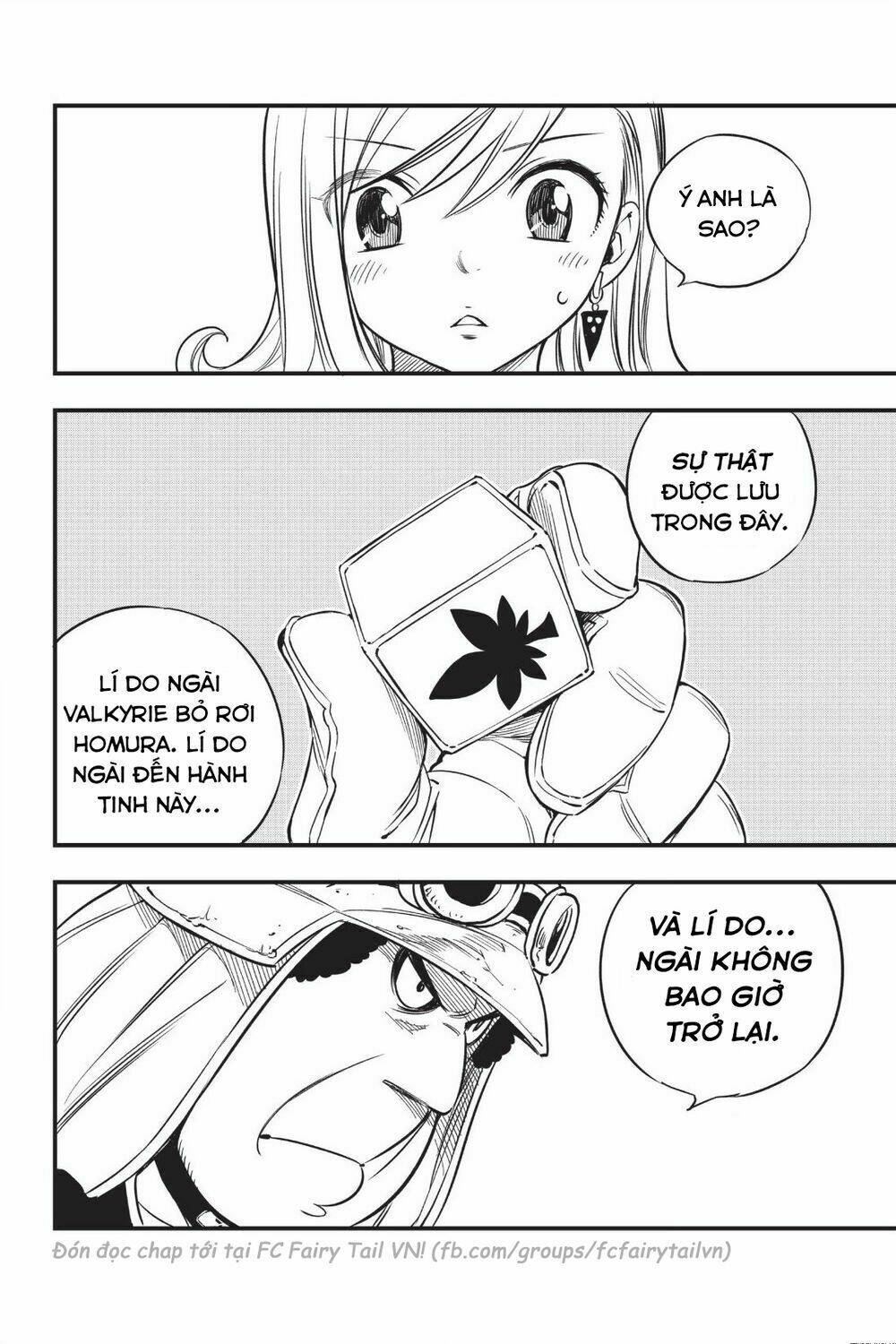 Hội Pháp Sư Và Thánh Thạch Rave Chapter 54 - Trang 2