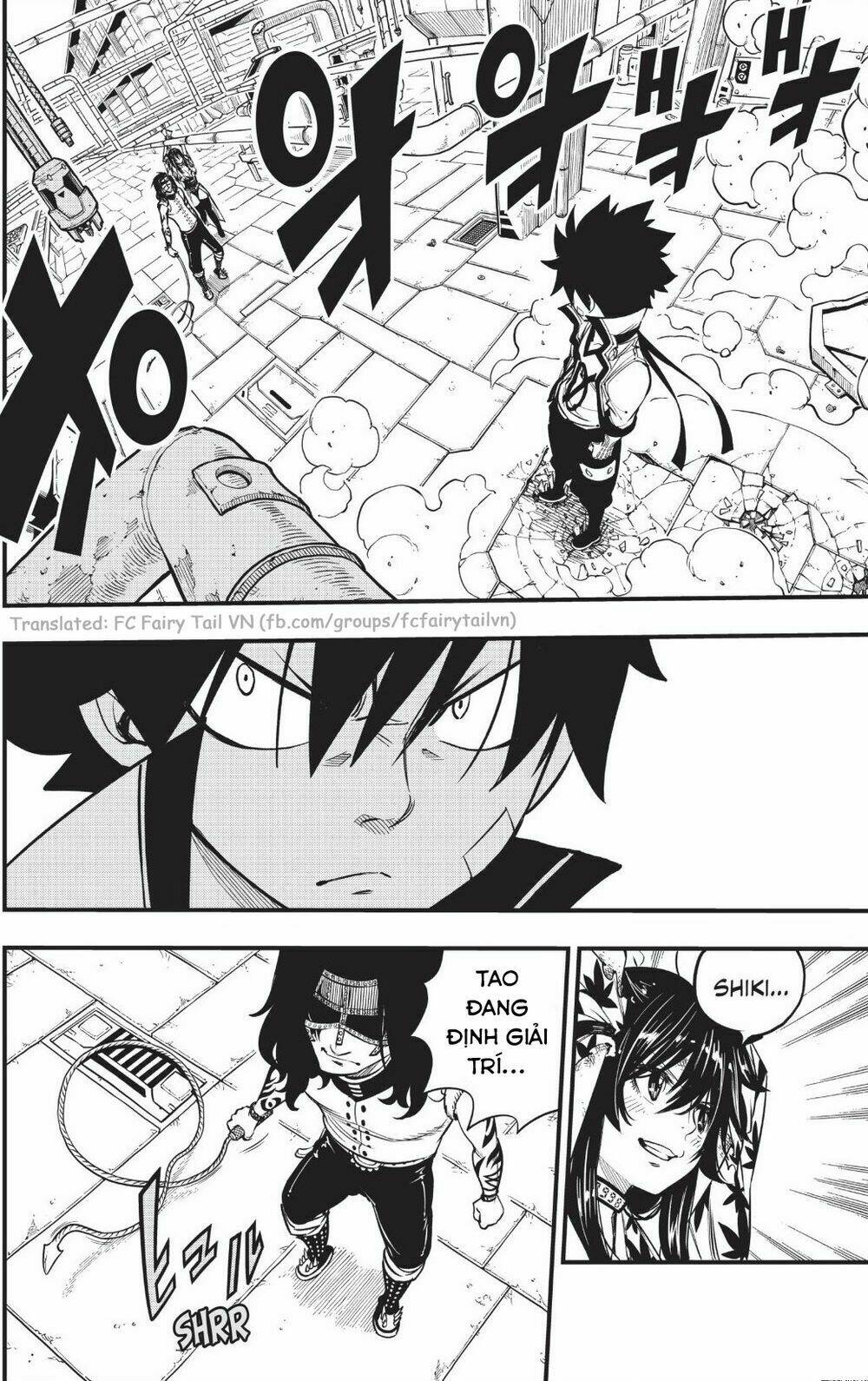 Hội Pháp Sư Và Thánh Thạch Rave Chapter 54 - Trang 2