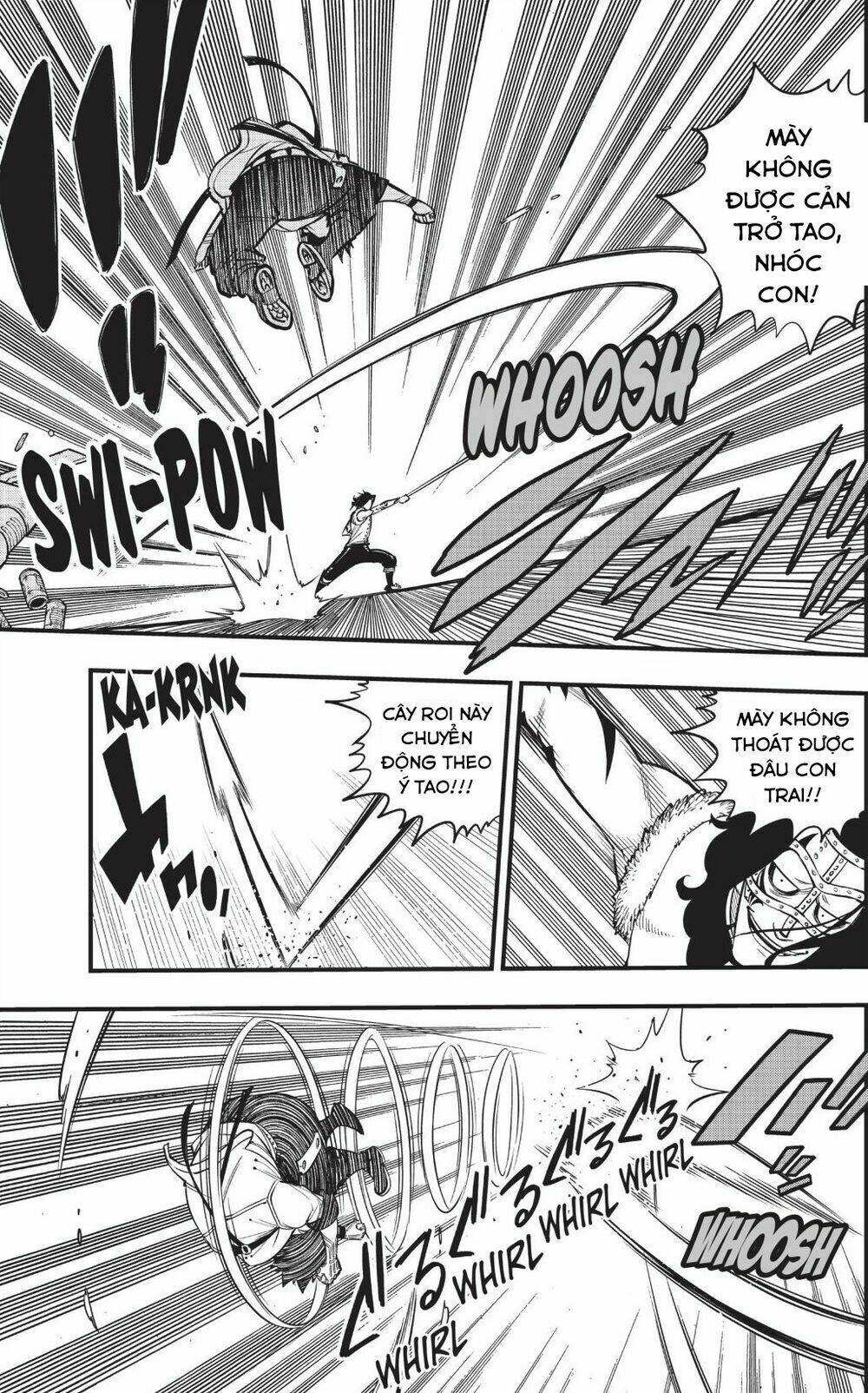 Hội Pháp Sư Và Thánh Thạch Rave Chapter 54 - Trang 2